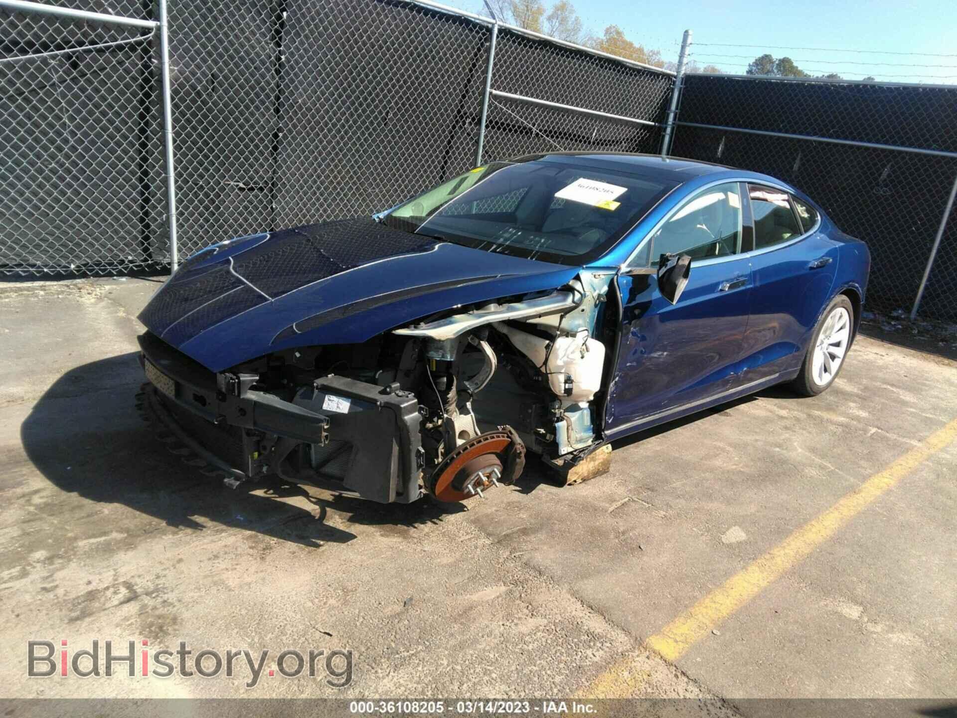 2018 TESLA MODEL S - VIN: 5YJSA1E29JF243783 - Фото 2