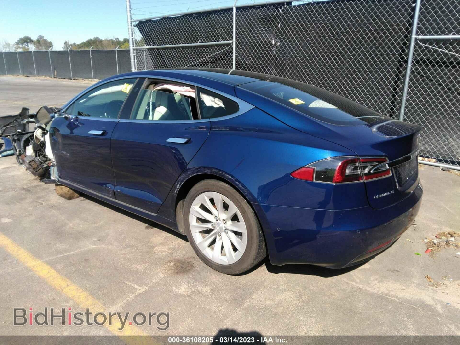 2018 TESLA MODEL S - VIN: 5YJSA1E29JF243783 - Фото 3