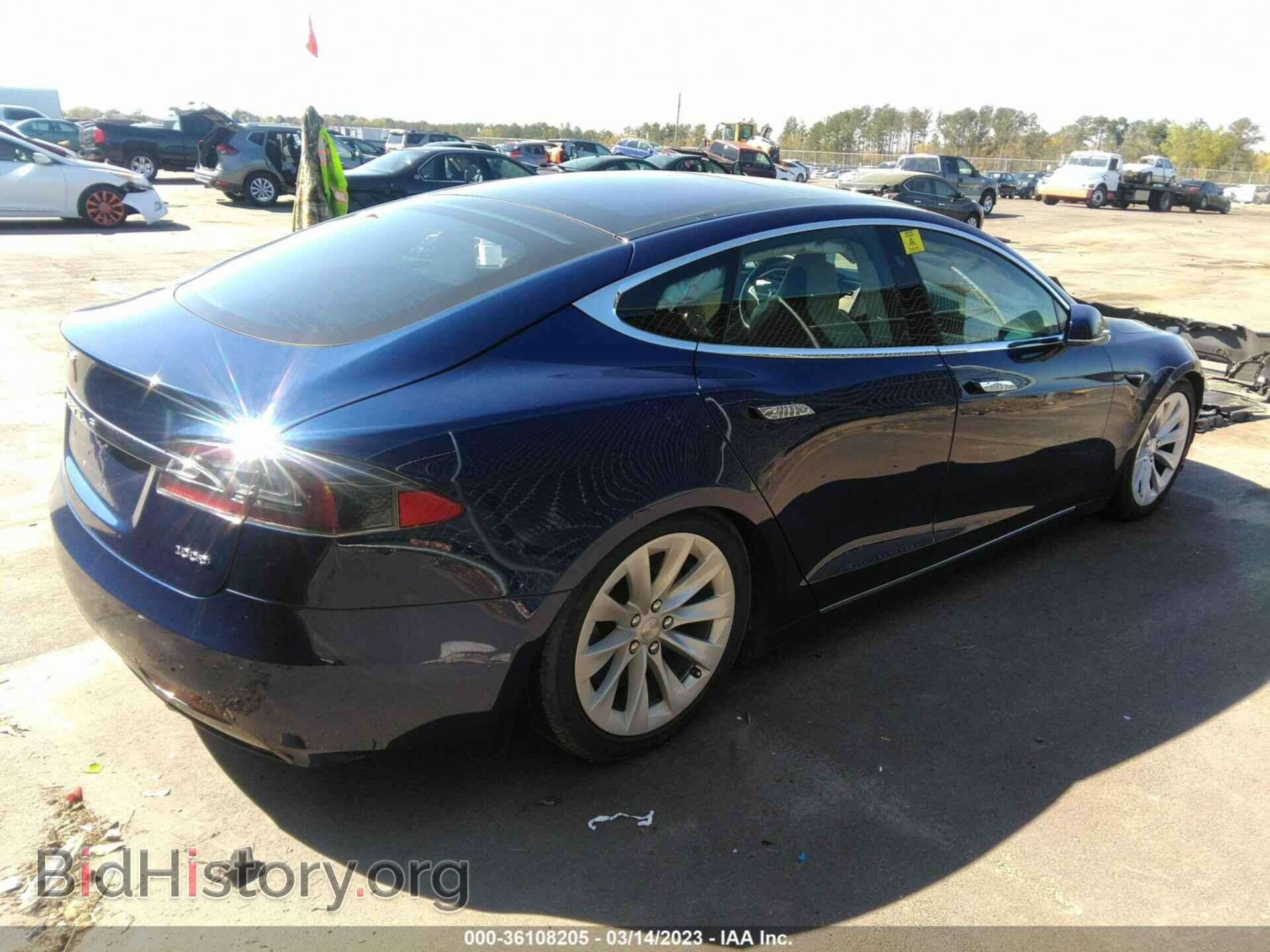 2018 TESLA MODEL S - VIN: 5YJSA1E29JF243783 - Фото 4