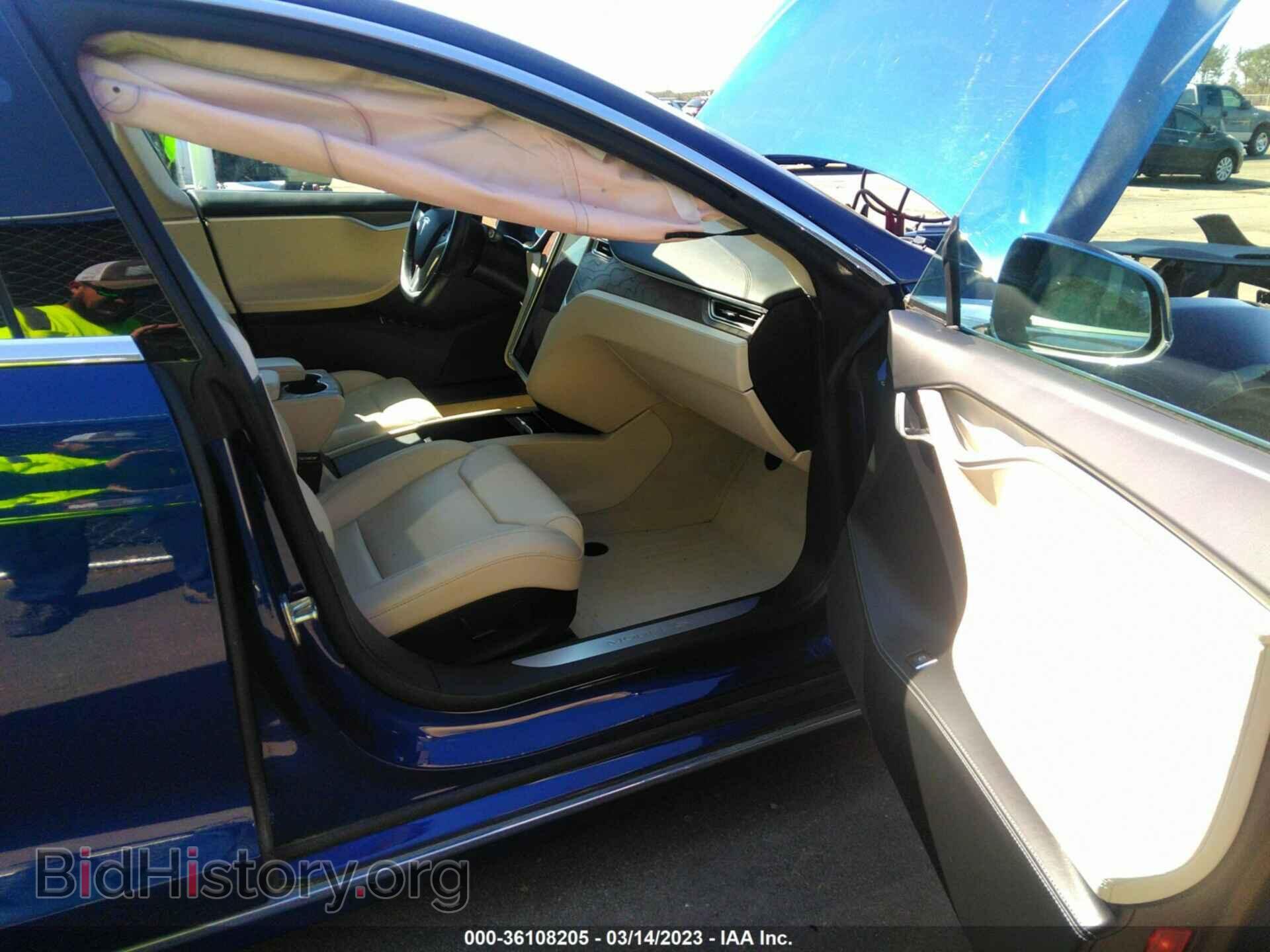2018 TESLA MODEL S - VIN: 5YJSA1E29JF243783 - Фото 5