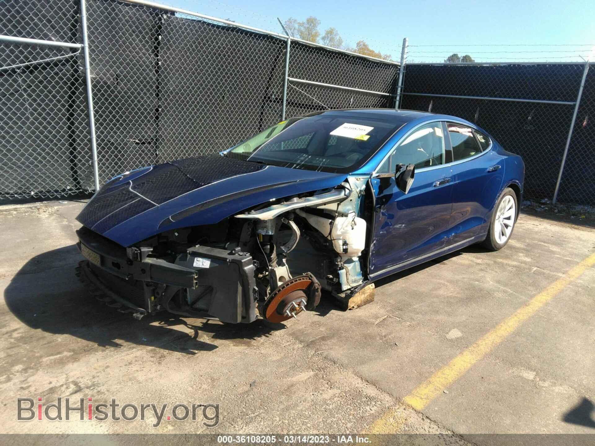 2018 TESLA MODEL S - VIN: 5YJSA1E29JF243783 - Фото 6
