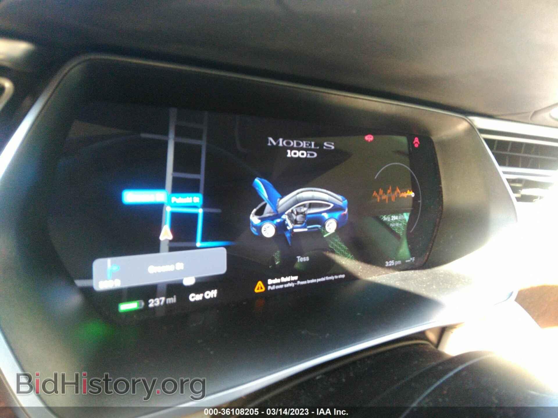 2018 TESLA MODEL S - VIN: 5YJSA1E29JF243783 - Фото 7