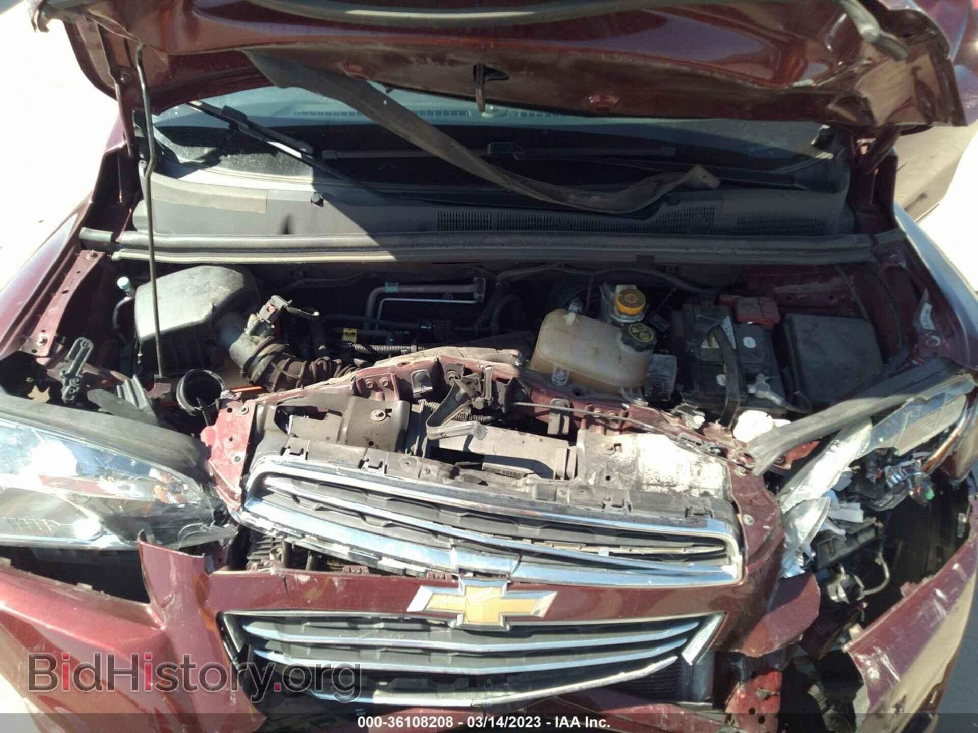 2016 CHEVROLET TRAX - VIN: 3GNCJLSB0GL220236 - Фото 10