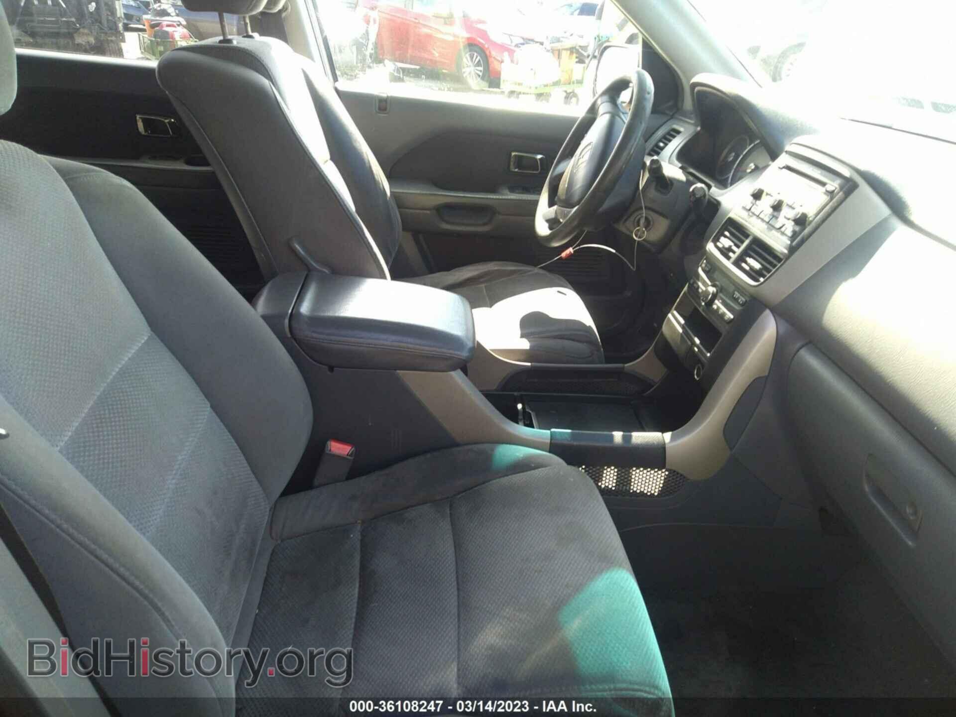 2007 HONDA PILOT - VIN: 5FNYF28437B008349 - Фото 5