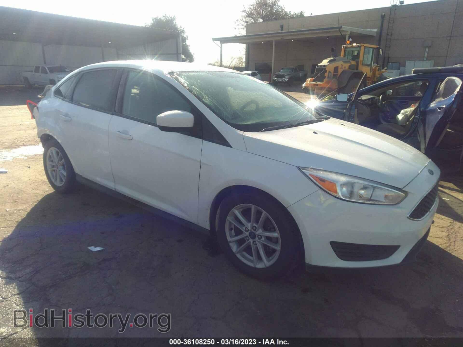 Фотография 1FADP3F21JL218297 - FORD FOCUS 2018