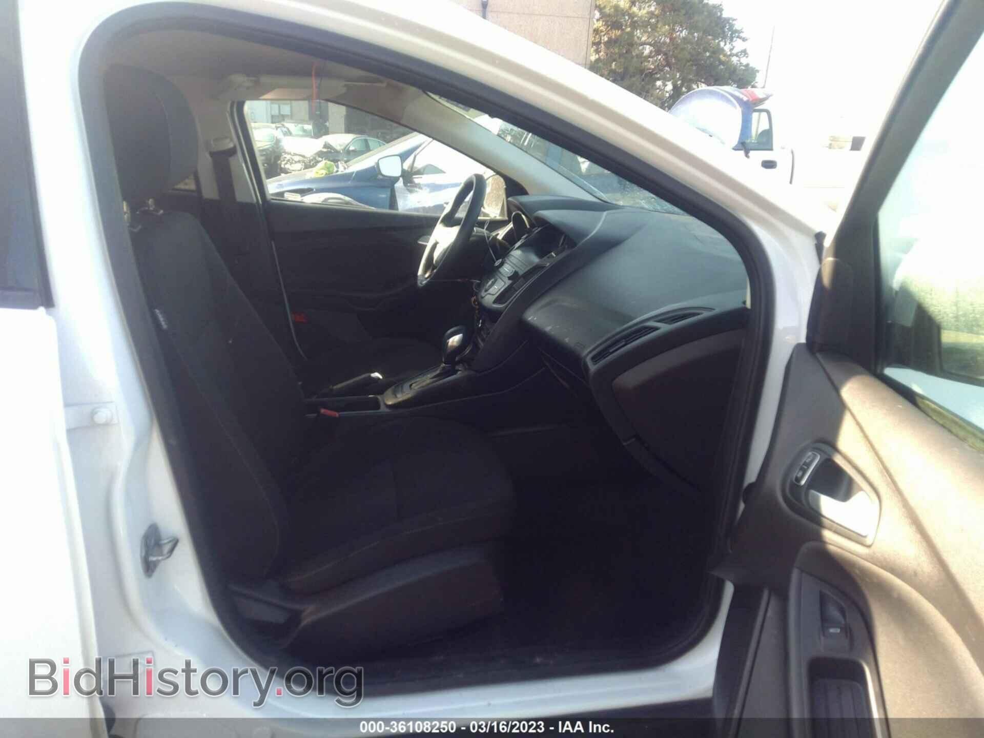 2018 FORD FOCUS - VIN: 1FADP3F21JL218297 - Фото 5