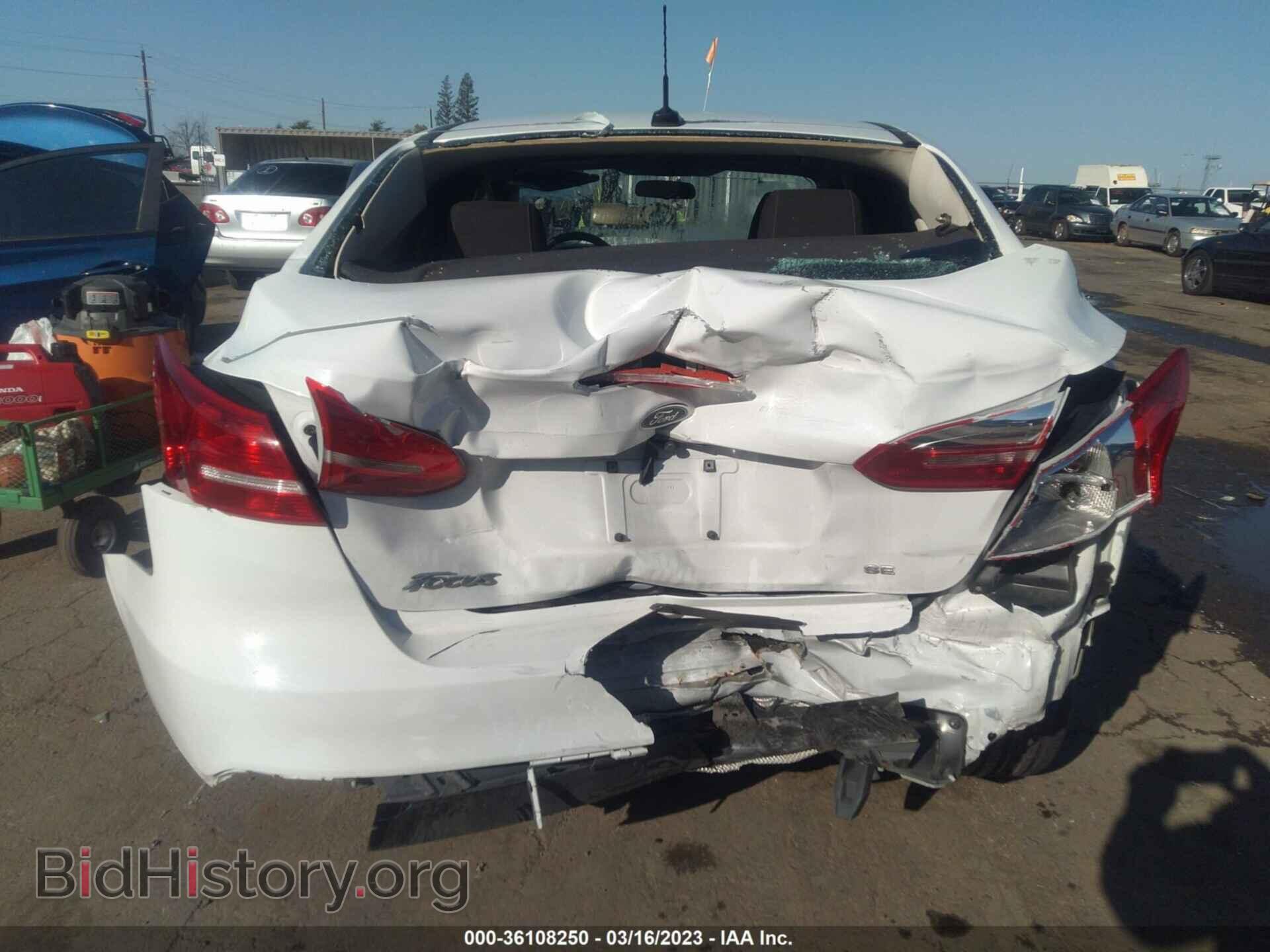 2018 FORD FOCUS - VIN: 1FADP3F21JL218297 - Фото 6