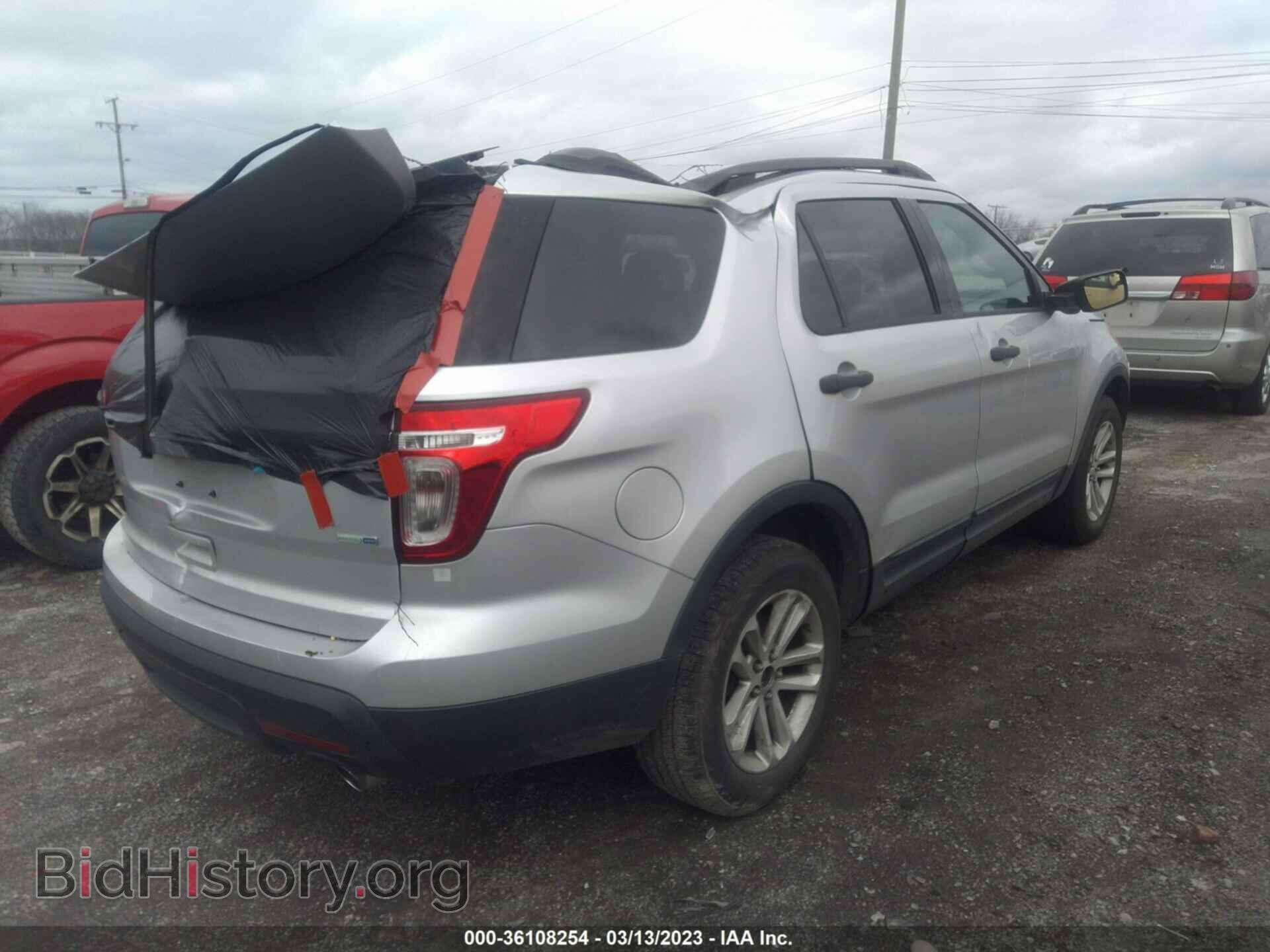 2015 FORD EXPLORER - VIN: 1FM5K8B84FGC08444 - Photo 4