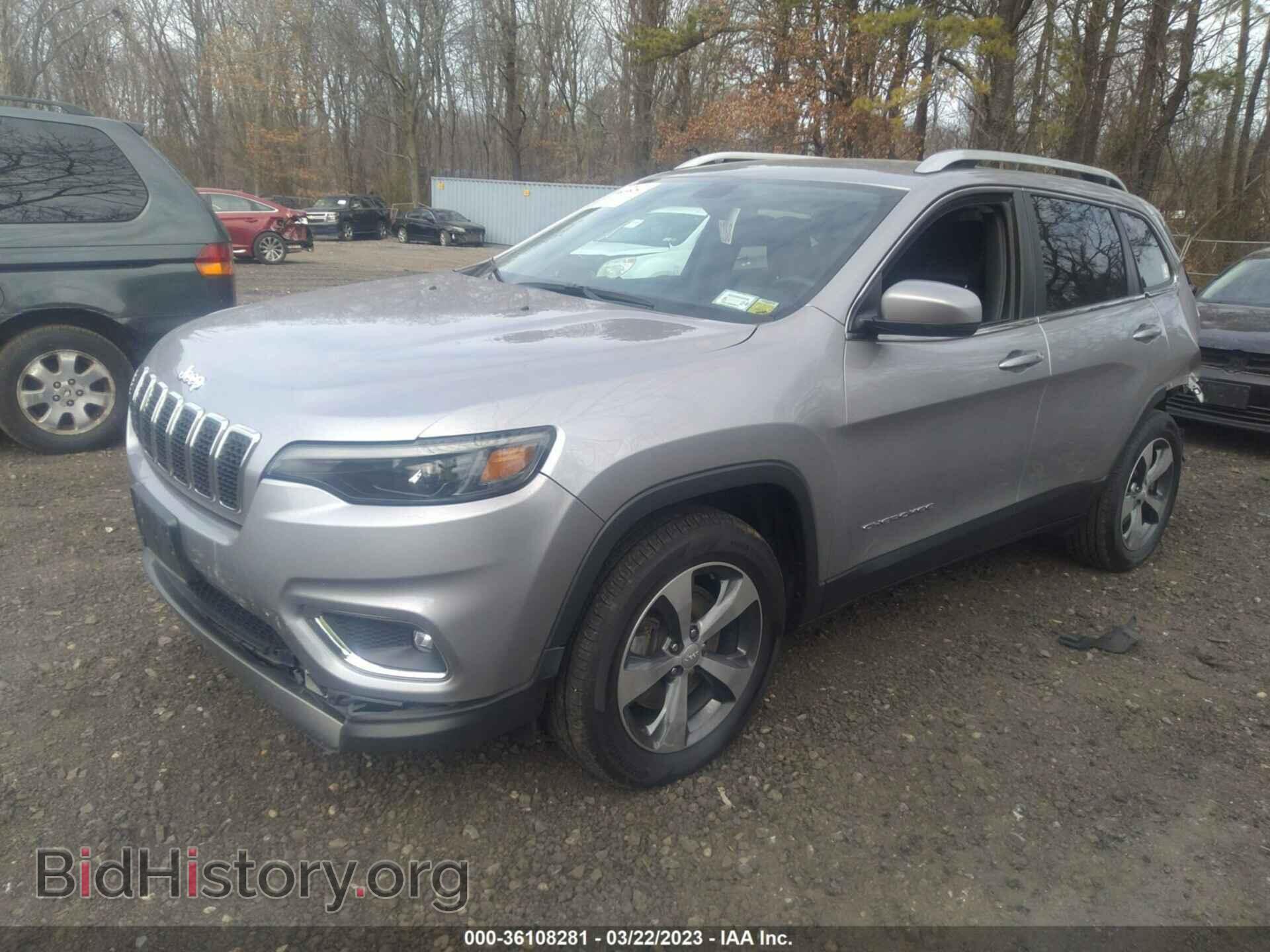 2020 JEEP CHEROKEE - VIN: 1C4PJMDX9LD566505 - Фото 2