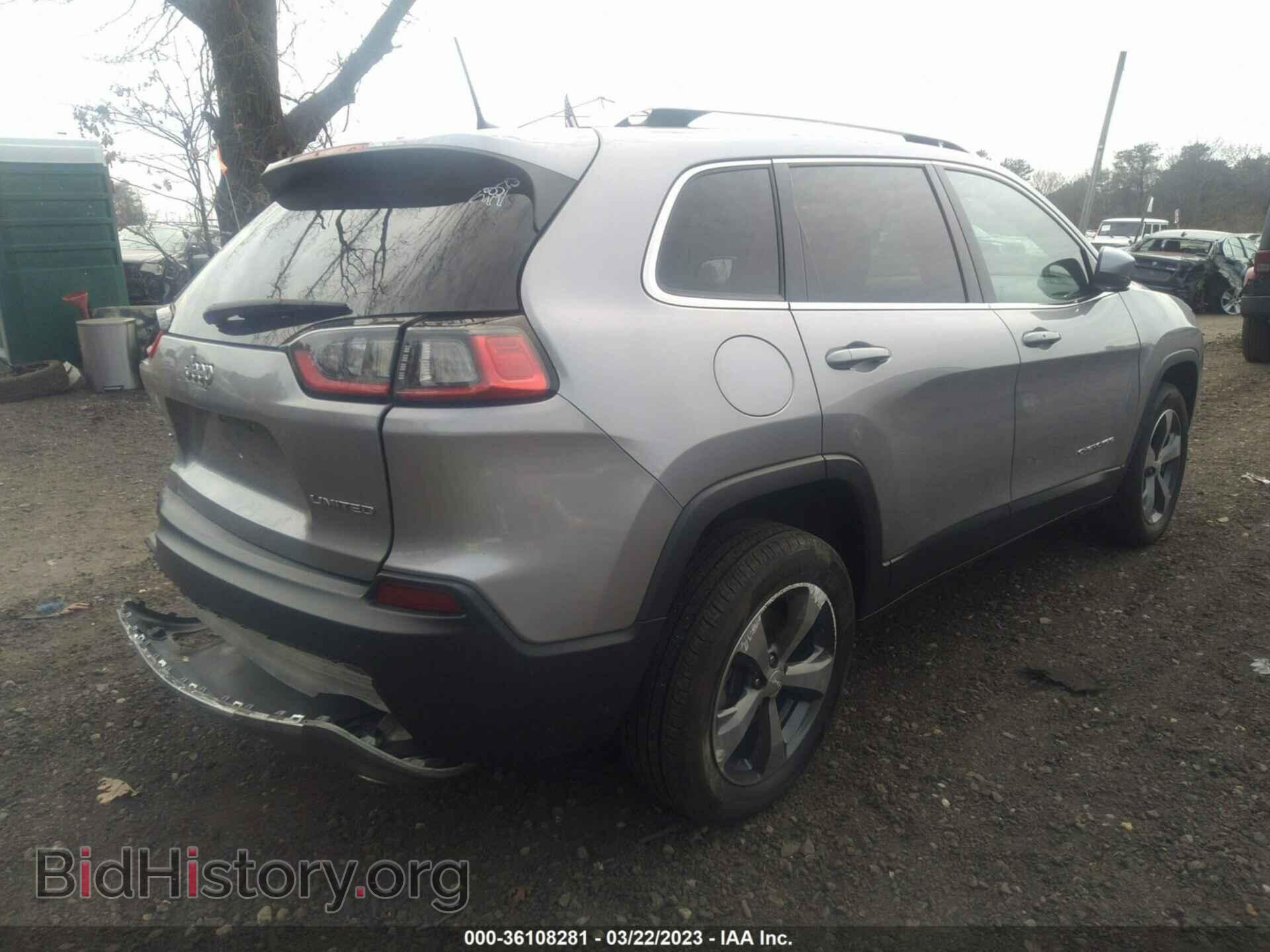 2020 JEEP CHEROKEE - VIN: 1C4PJMDX9LD566505 - Фото 4