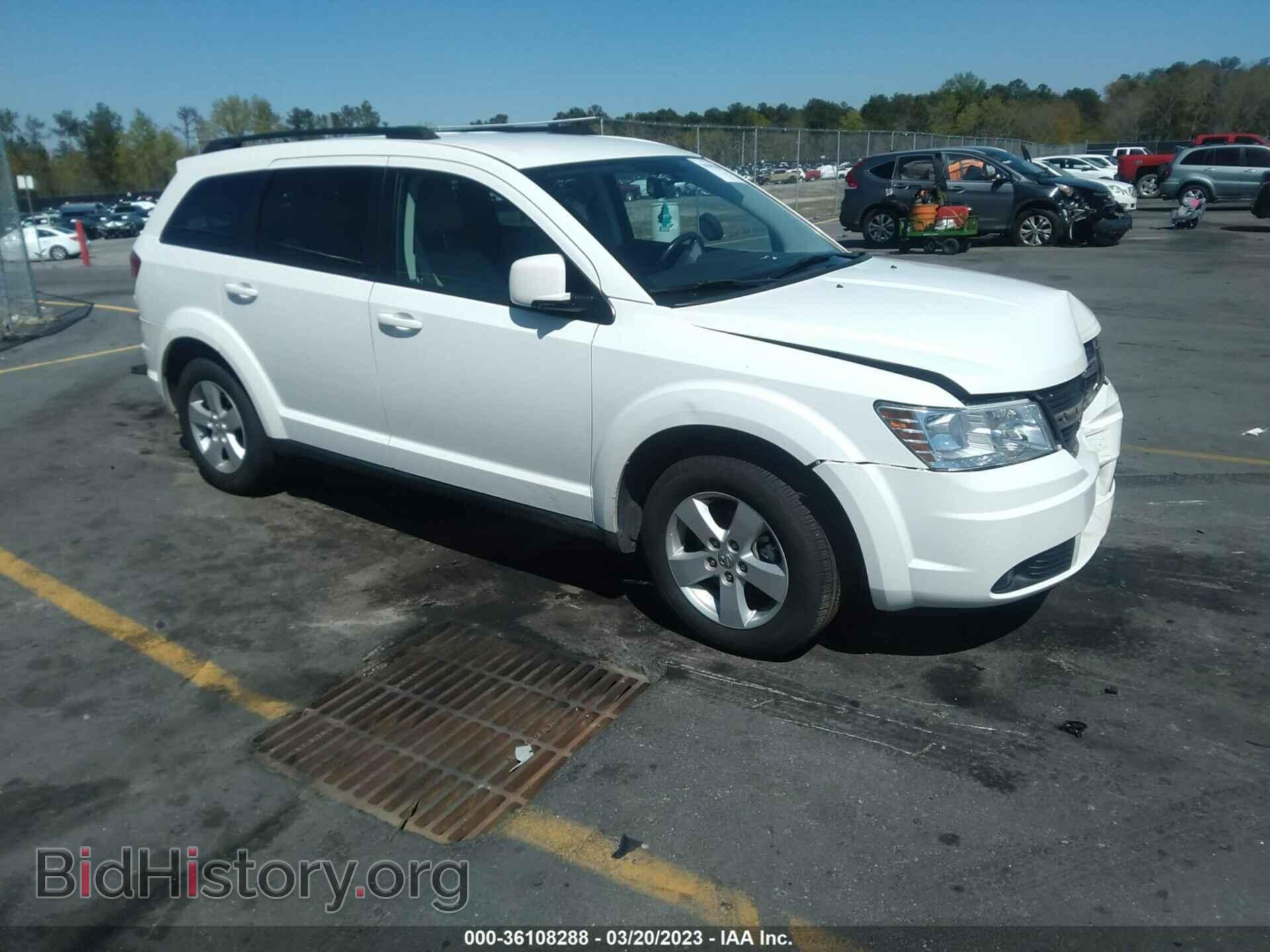Фотография 3D4PG5FV5AT251064 - DODGE JOURNEY 2010