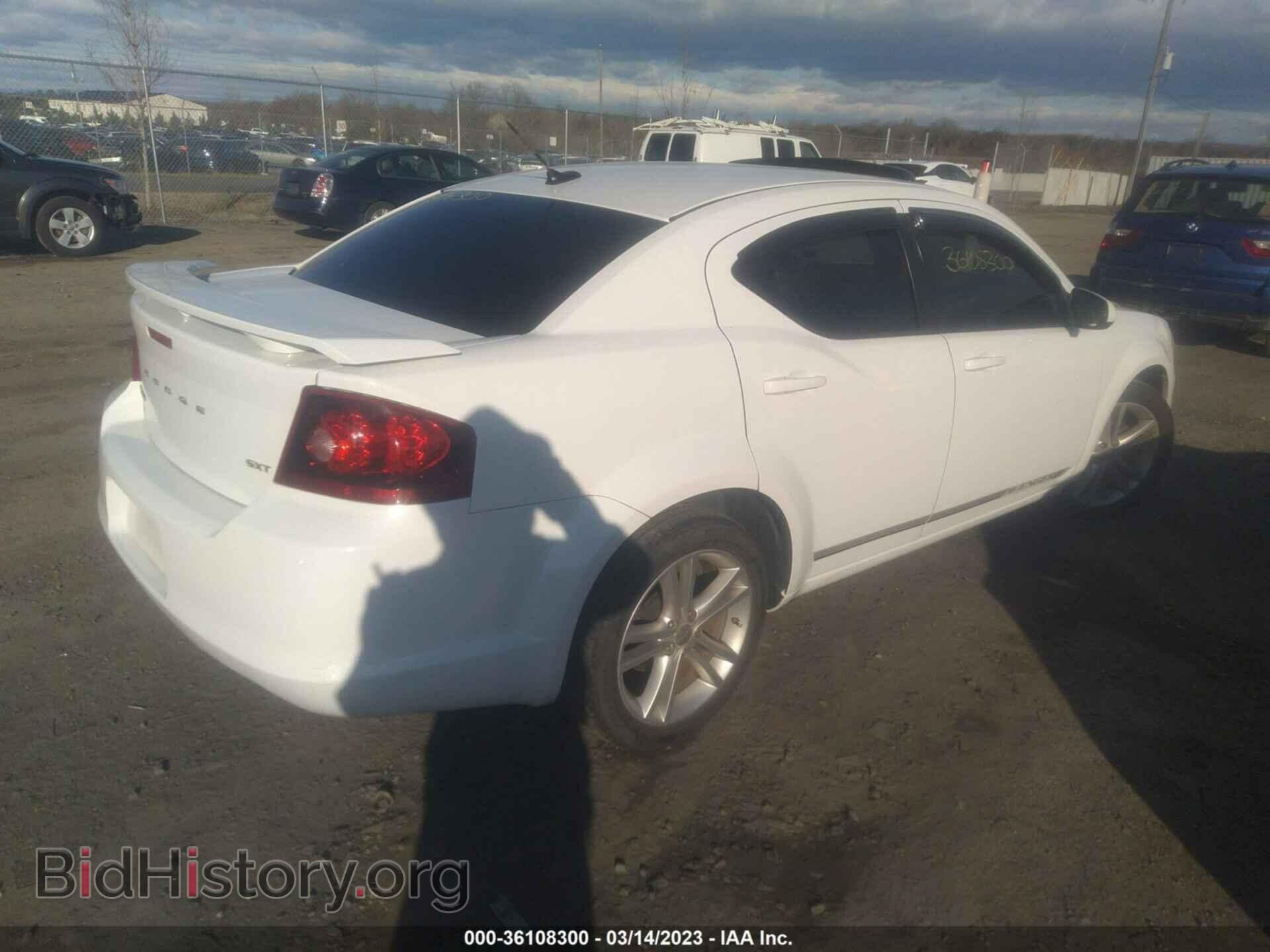 2012 DODGE AVENGER - VIN: 1C3CDZCB6CN260255 - Photo 4