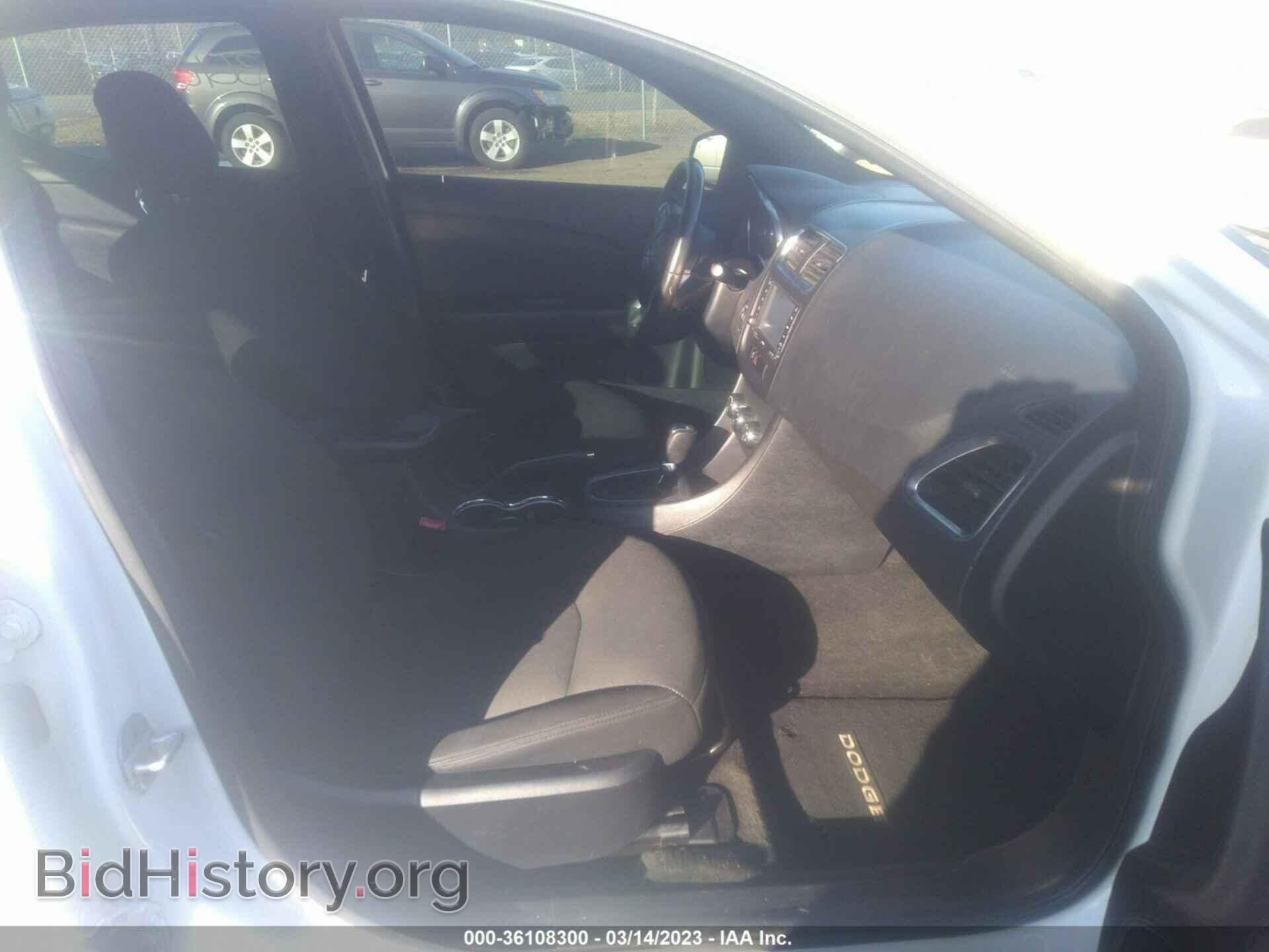 2012 DODGE AVENGER - VIN: 1C3CDZCB6CN260255 - Photo 5