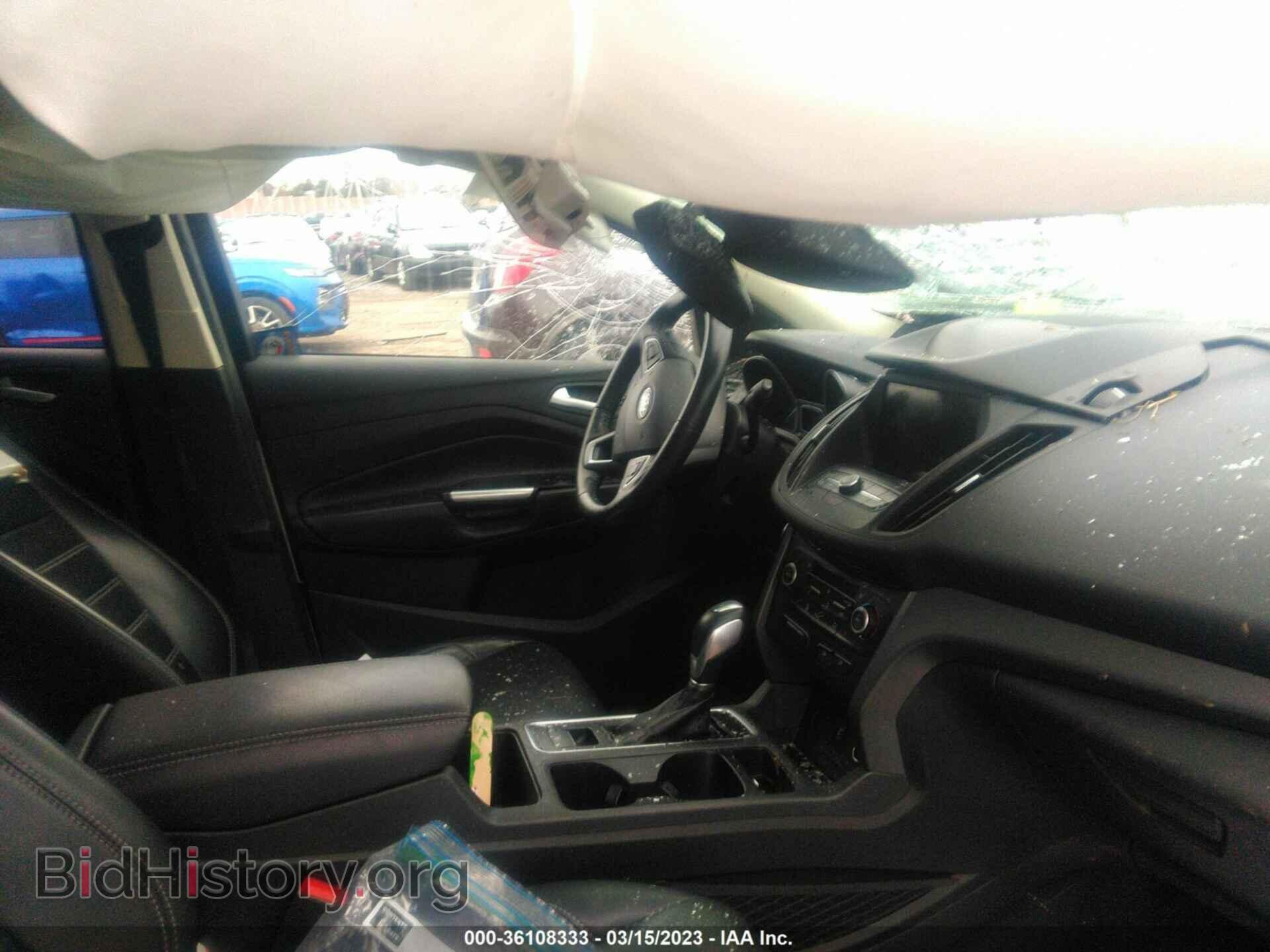 2019 FORD ESCAPE - VIN: 1FMCU9HD2KUA49477 - Фото 5