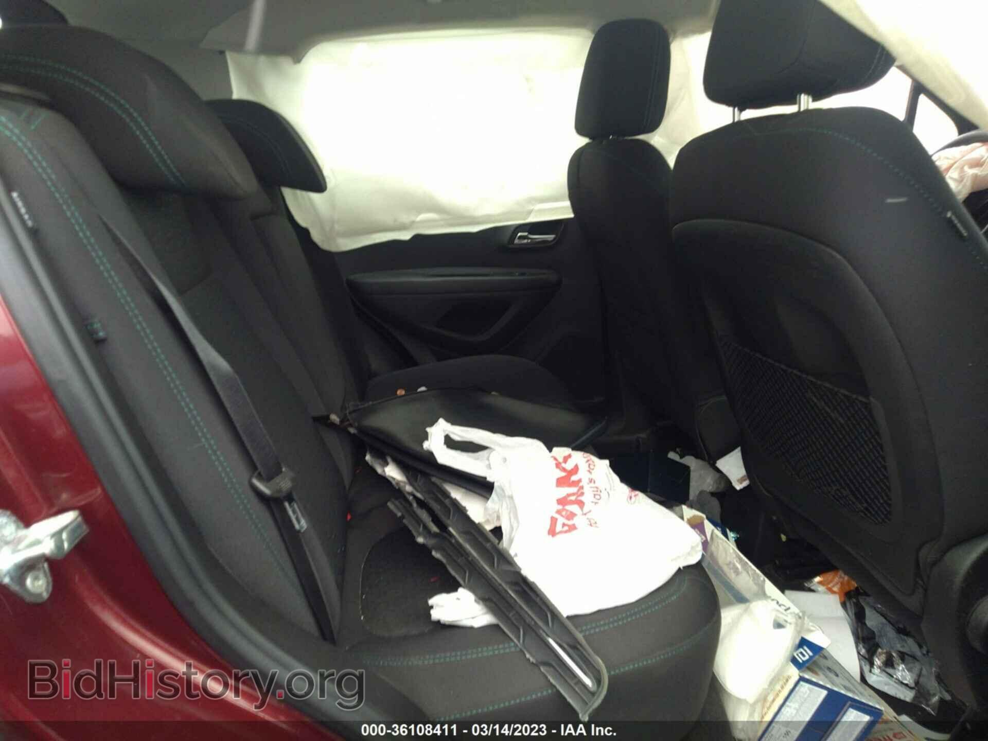 2016 CHEVROLET TRAX - VIN: 3GNCJNSB6GL261059 - Фото 8