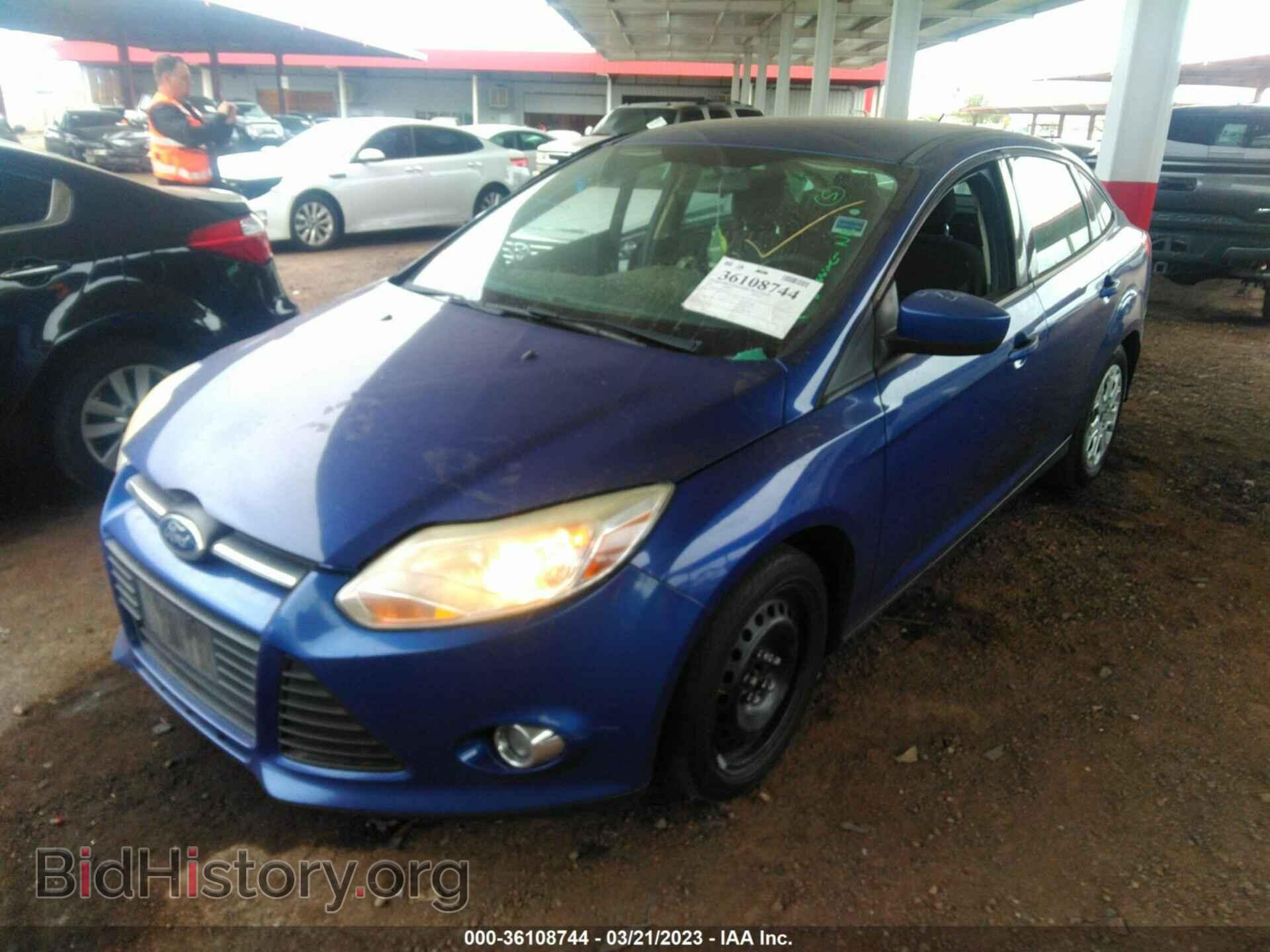 2012 FORD FOCUS - VIN: 1FAHP3F20CL302762 - Фото 2