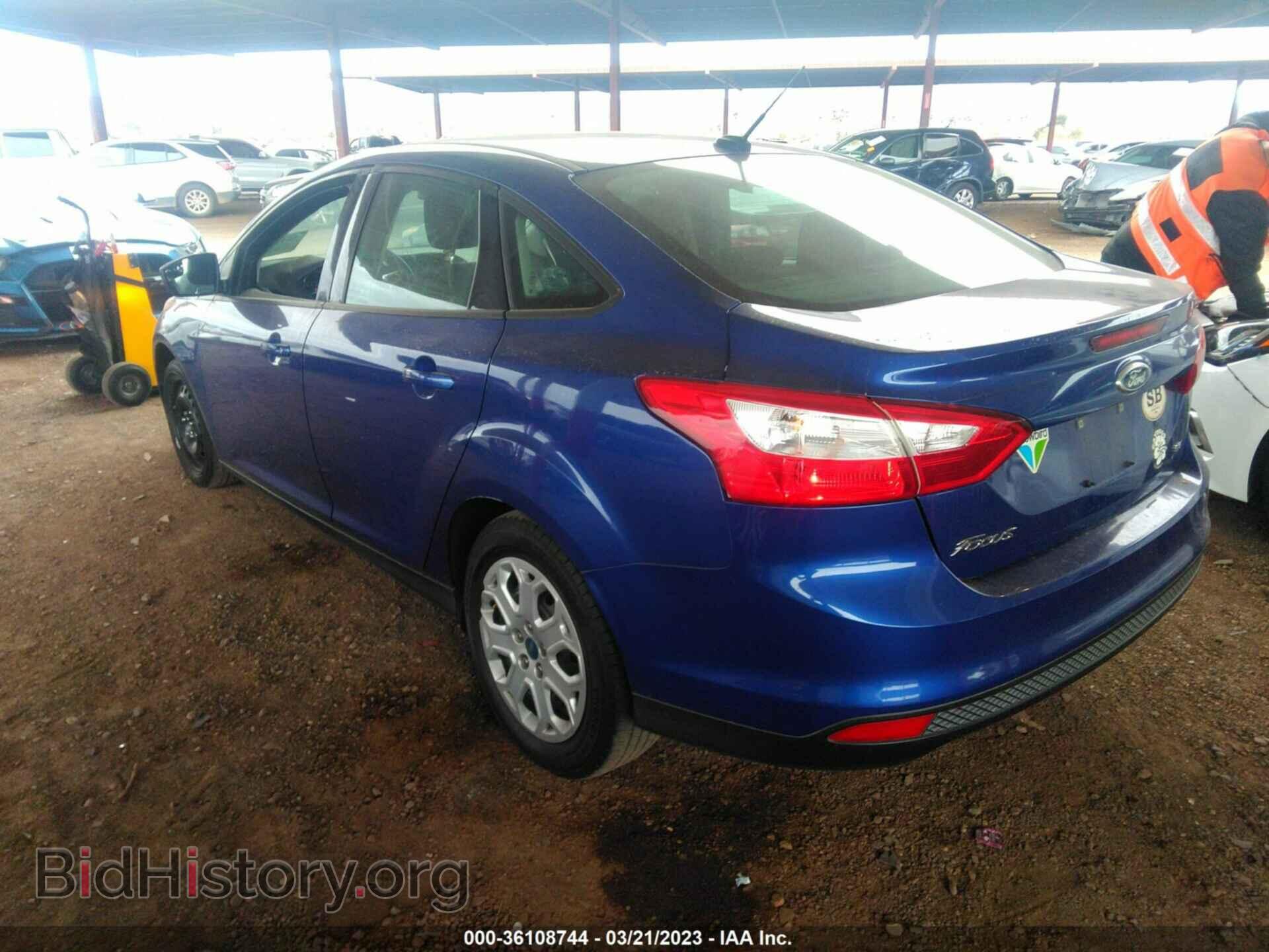 2012 FORD FOCUS - VIN: 1FAHP3F20CL302762 - Фото 3