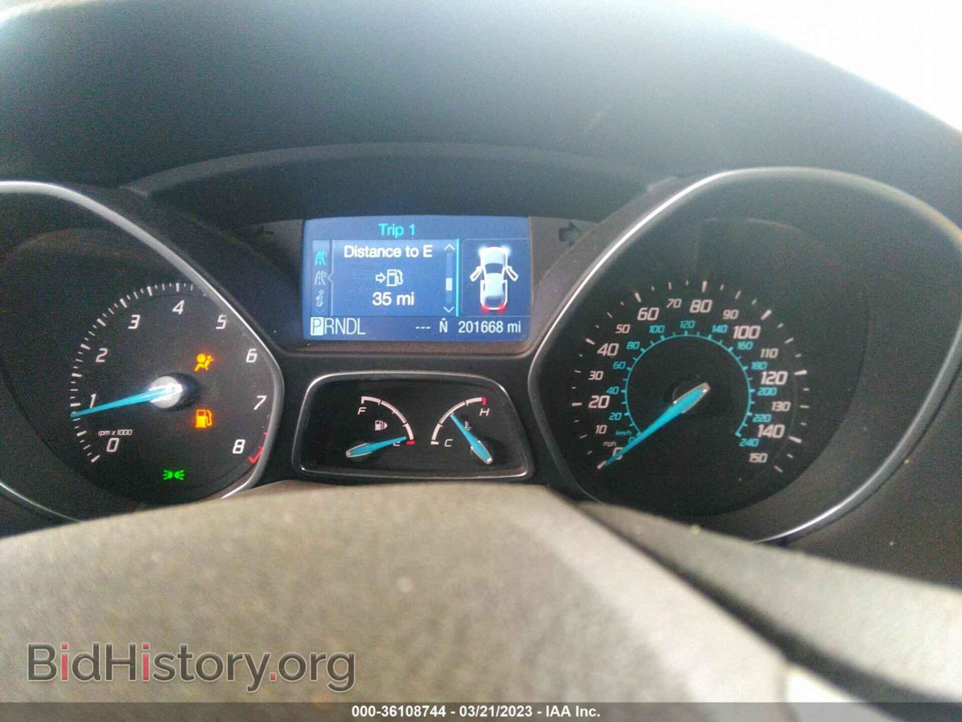 2012 FORD FOCUS - VIN: 1FAHP3F20CL302762 - Фото 7