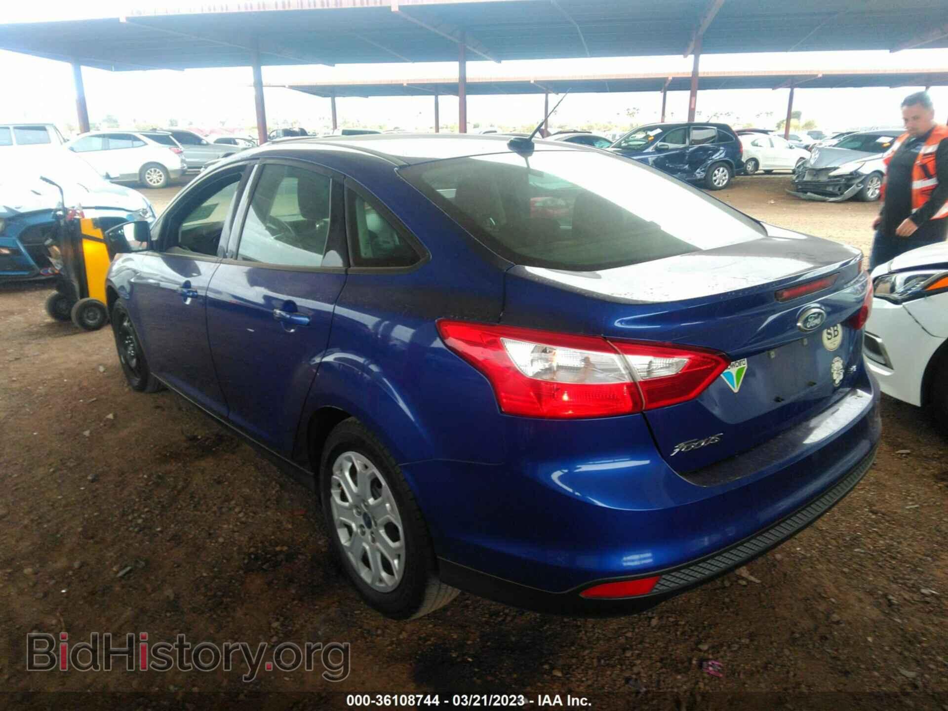 2012 FORD FOCUS - VIN: 1FAHP3F20CL302762 - Фото 8