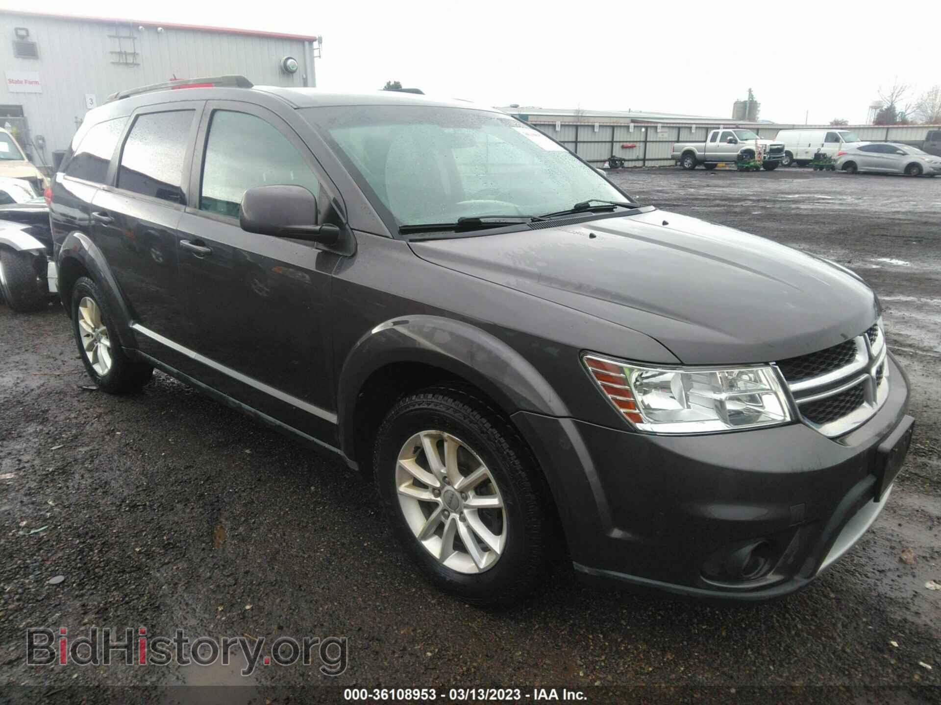 Photo 3C4PDDBG2HT575168 - DODGE JOURNEY 2017