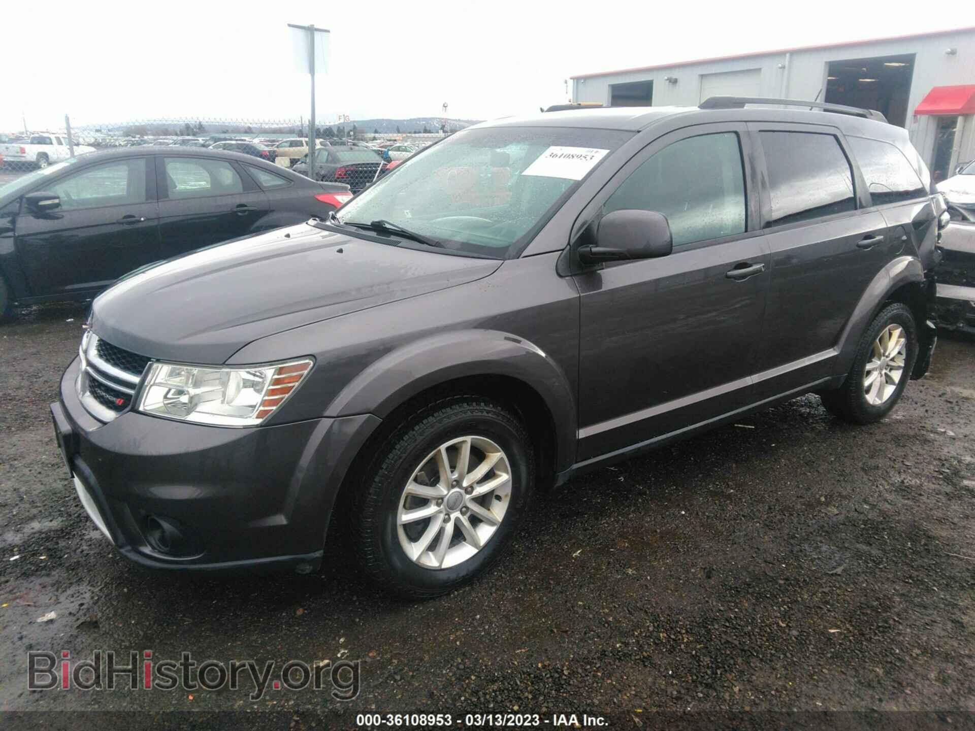 2017 DODGE JOURNEY - VIN: 3C4PDDBG2HT575168 - Photo 2