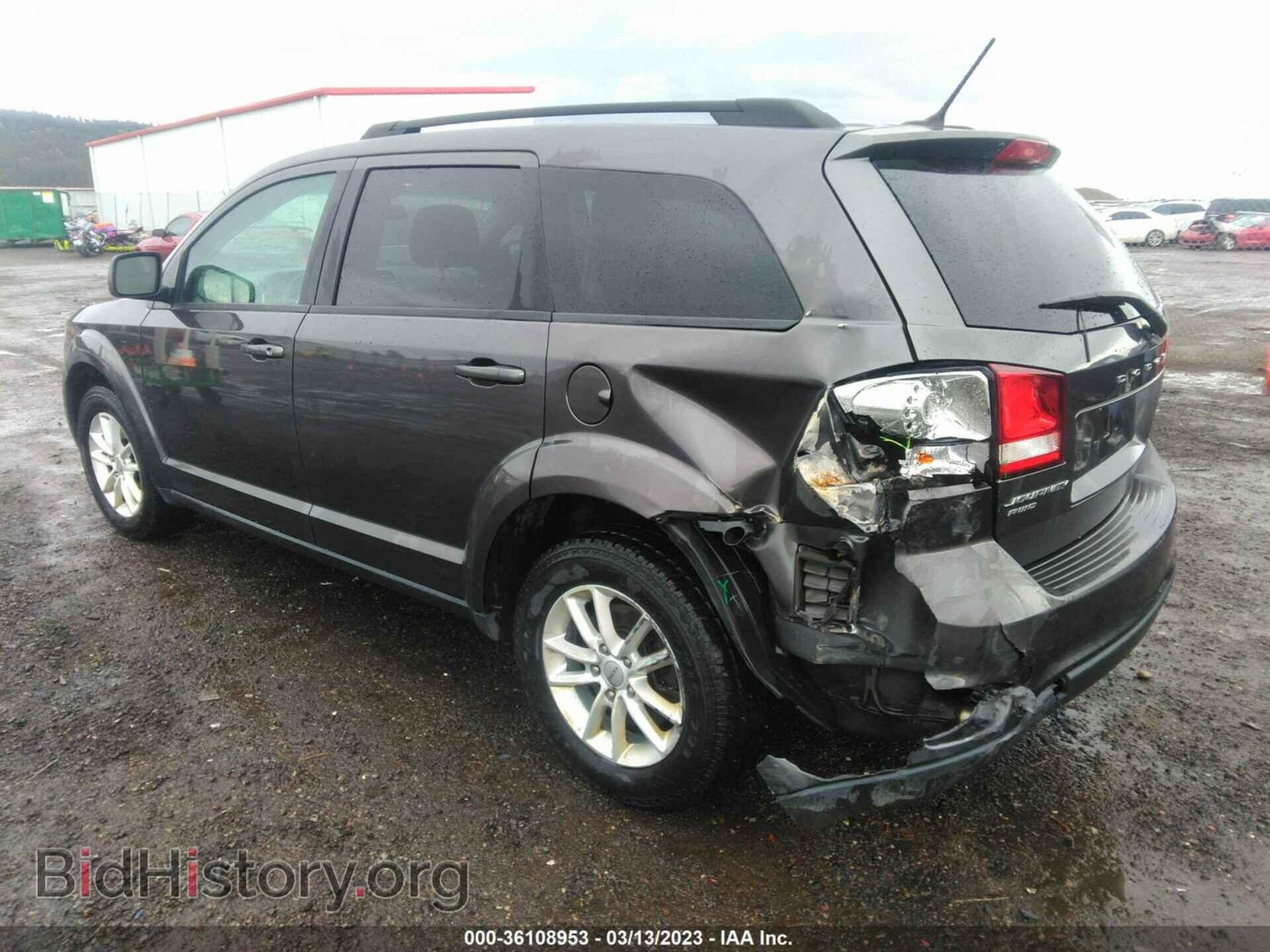 2017 DODGE JOURNEY - VIN: 3C4PDDBG2HT575168 - Photo 3