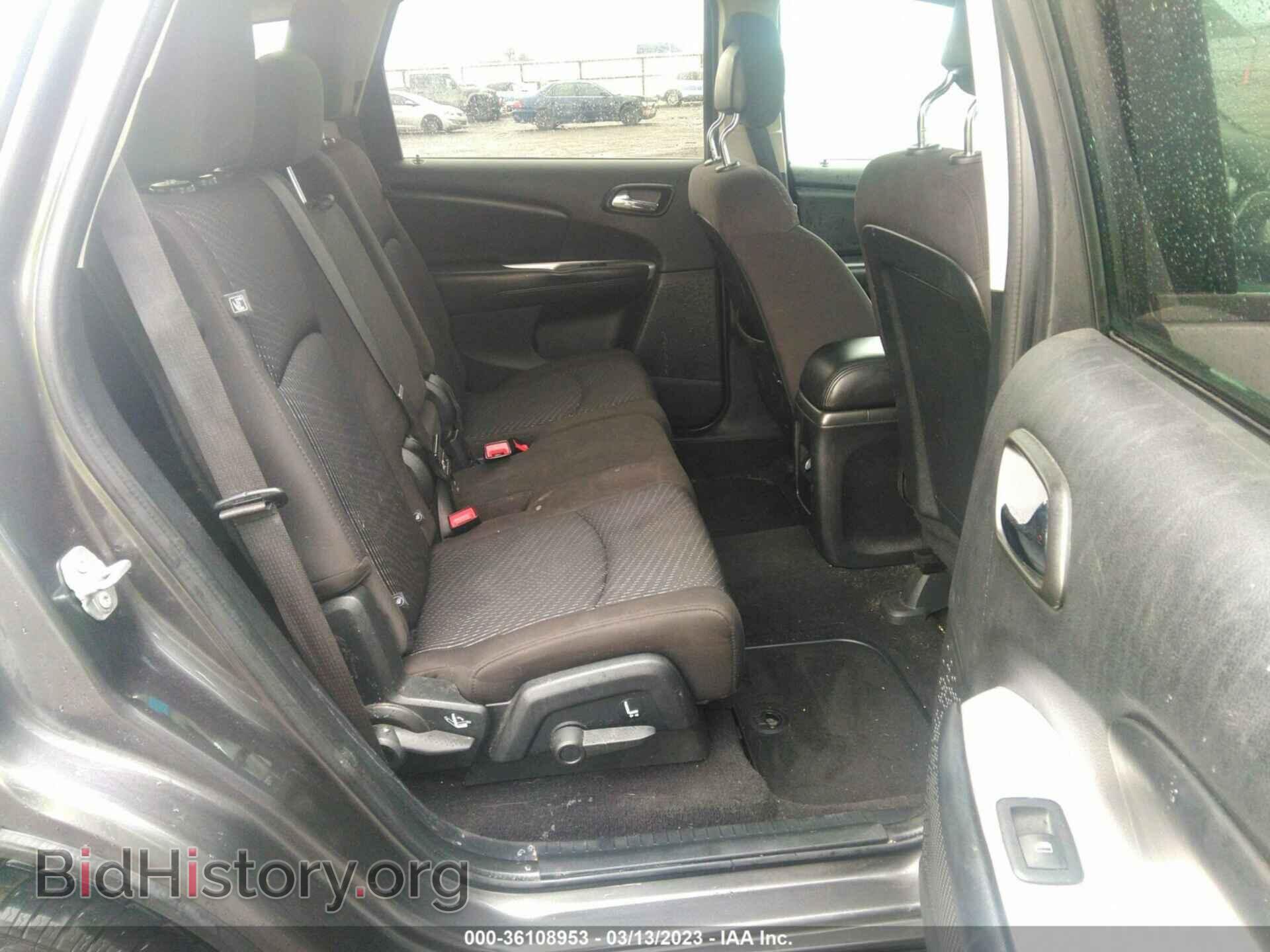 2017 DODGE JOURNEY - VIN: 3C4PDDBG2HT575168 - Photo 8