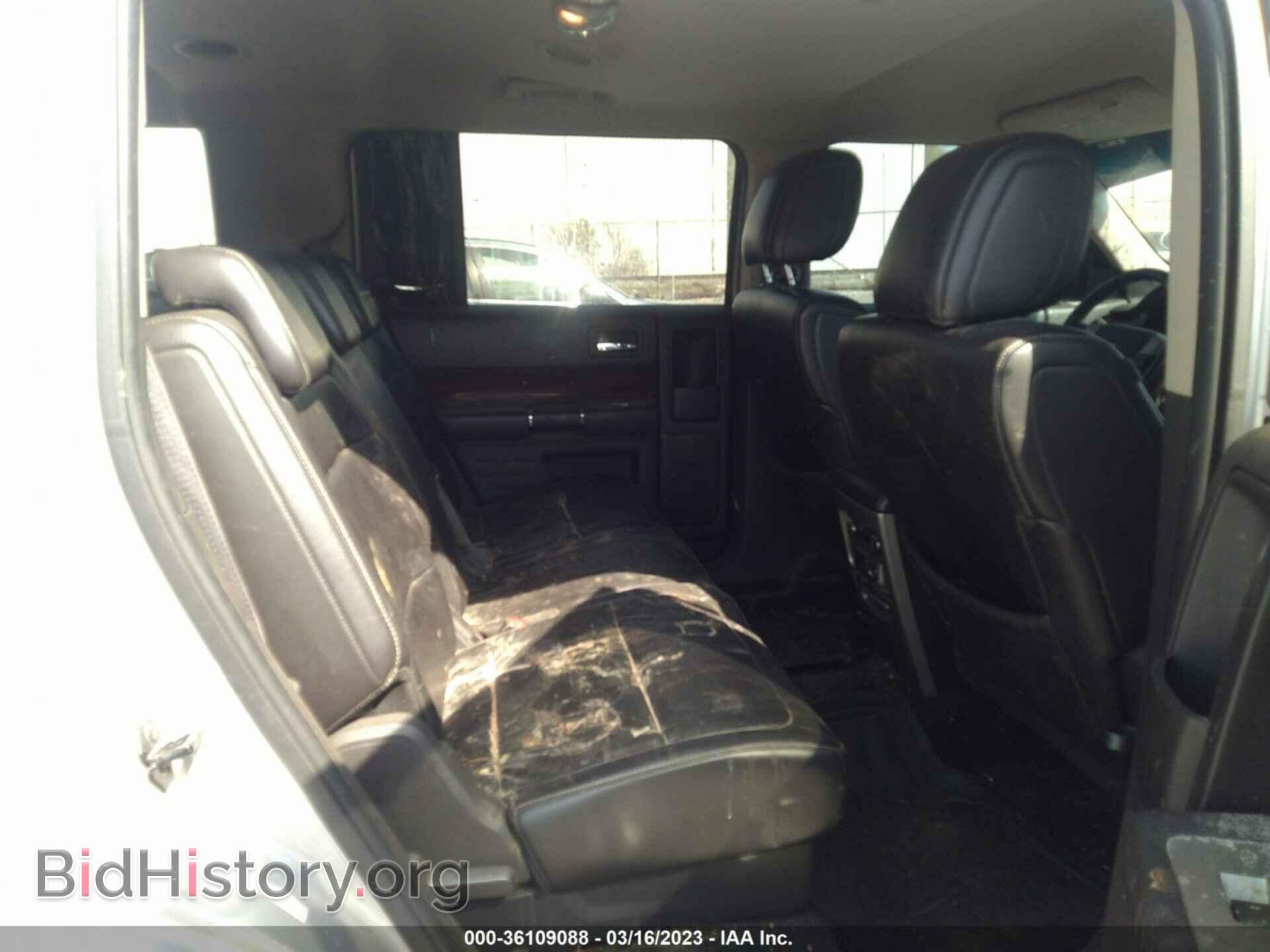 2009 FORD FLEX - VIN: 2FMEK62C59BA89825 - Фото 8