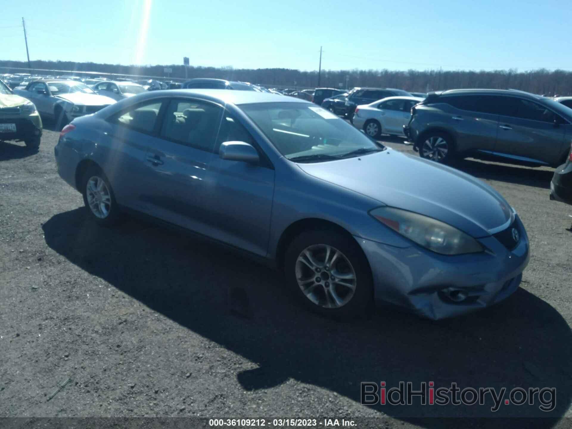 Photo 4T1CE30P37U757132 - TOYOTA CAMRY SOLARA 2007