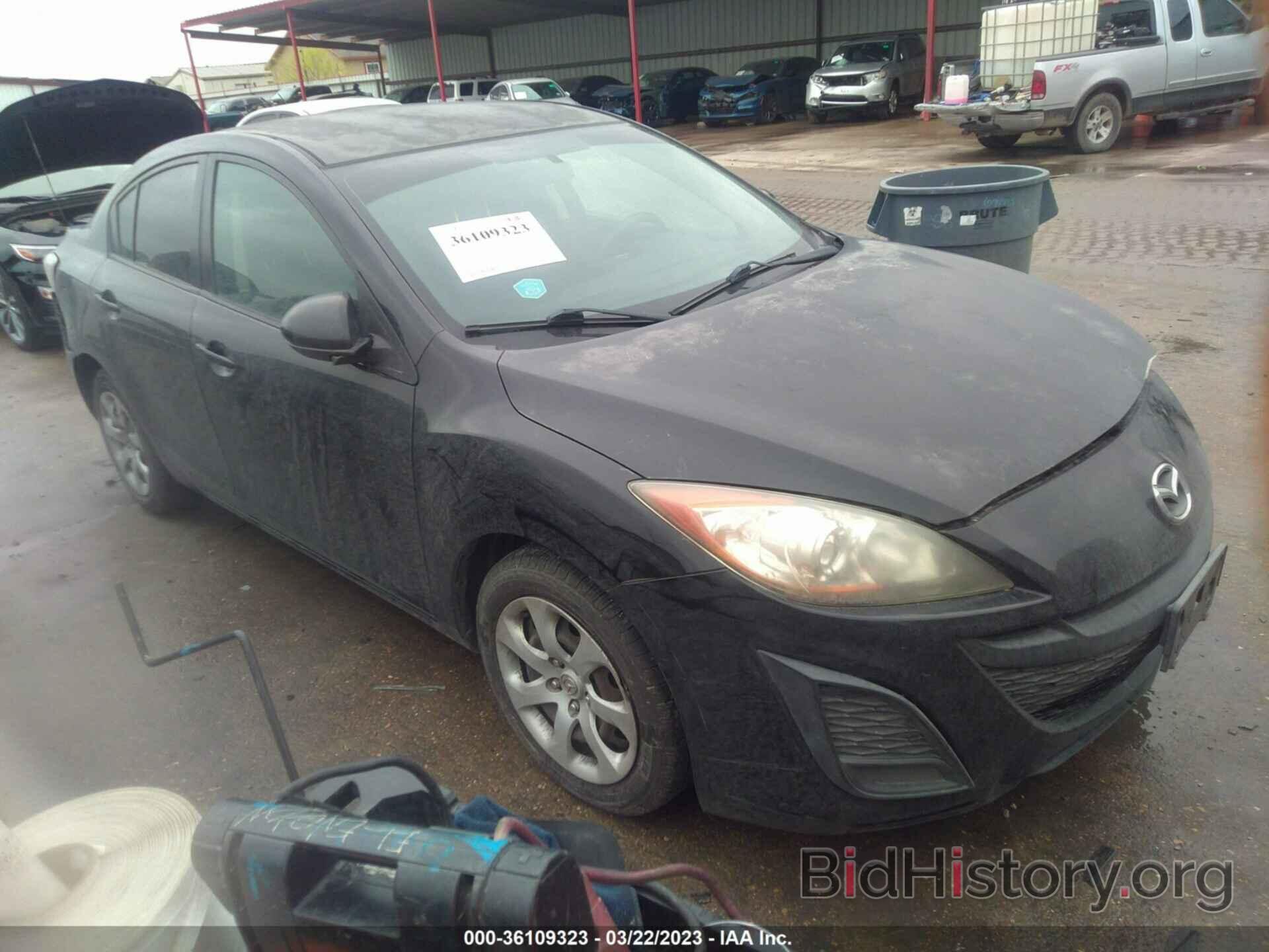 Photo JM1BL1UF3B1410907 - MAZDA MAZDA3 2011