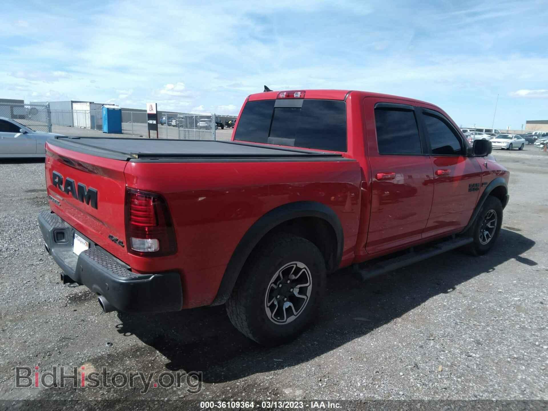 2017 RAM 1500 - VIN: 1C6RR7YT8HS608067 - Фото 4