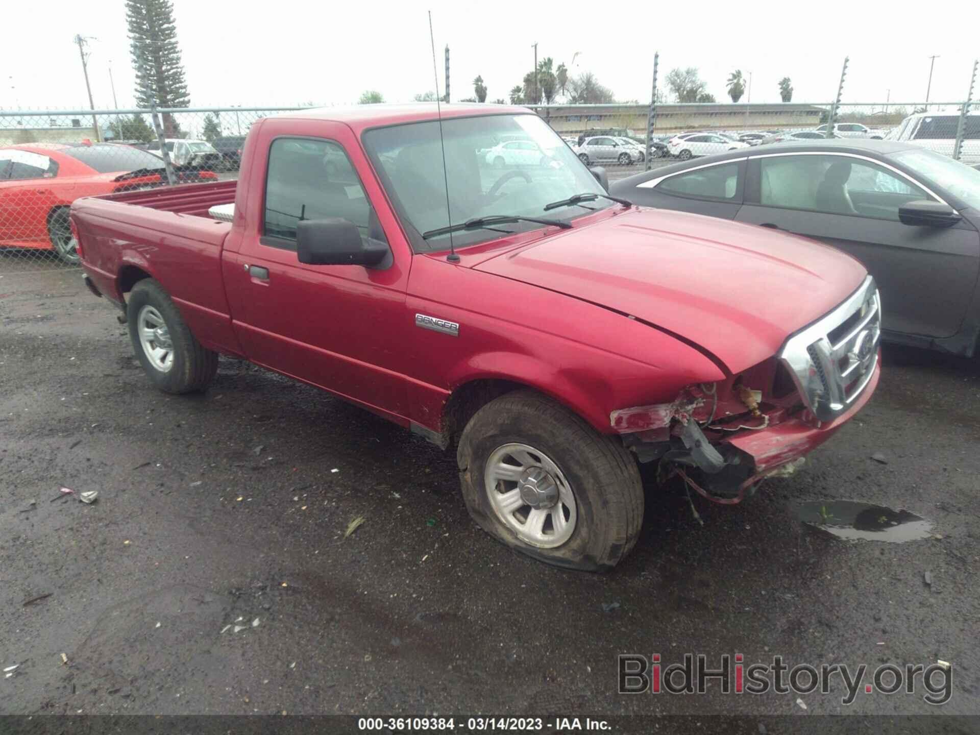 Photo 1FTYR10D29PA09336 - FORD RANGER 2009