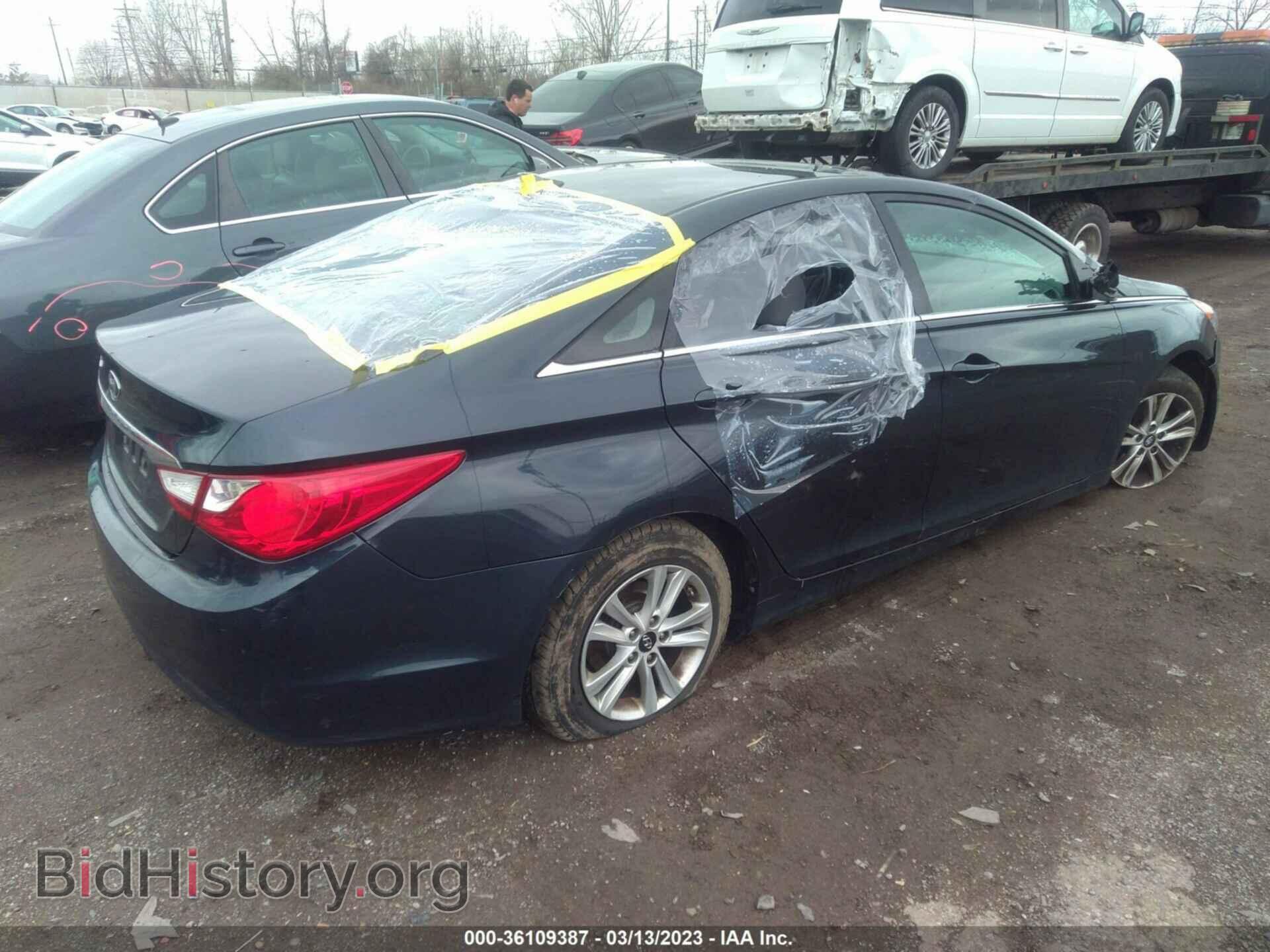 2013 HYUNDAI SONATA - VIN: 5NPEB4ACXDH764012 - Фото 4