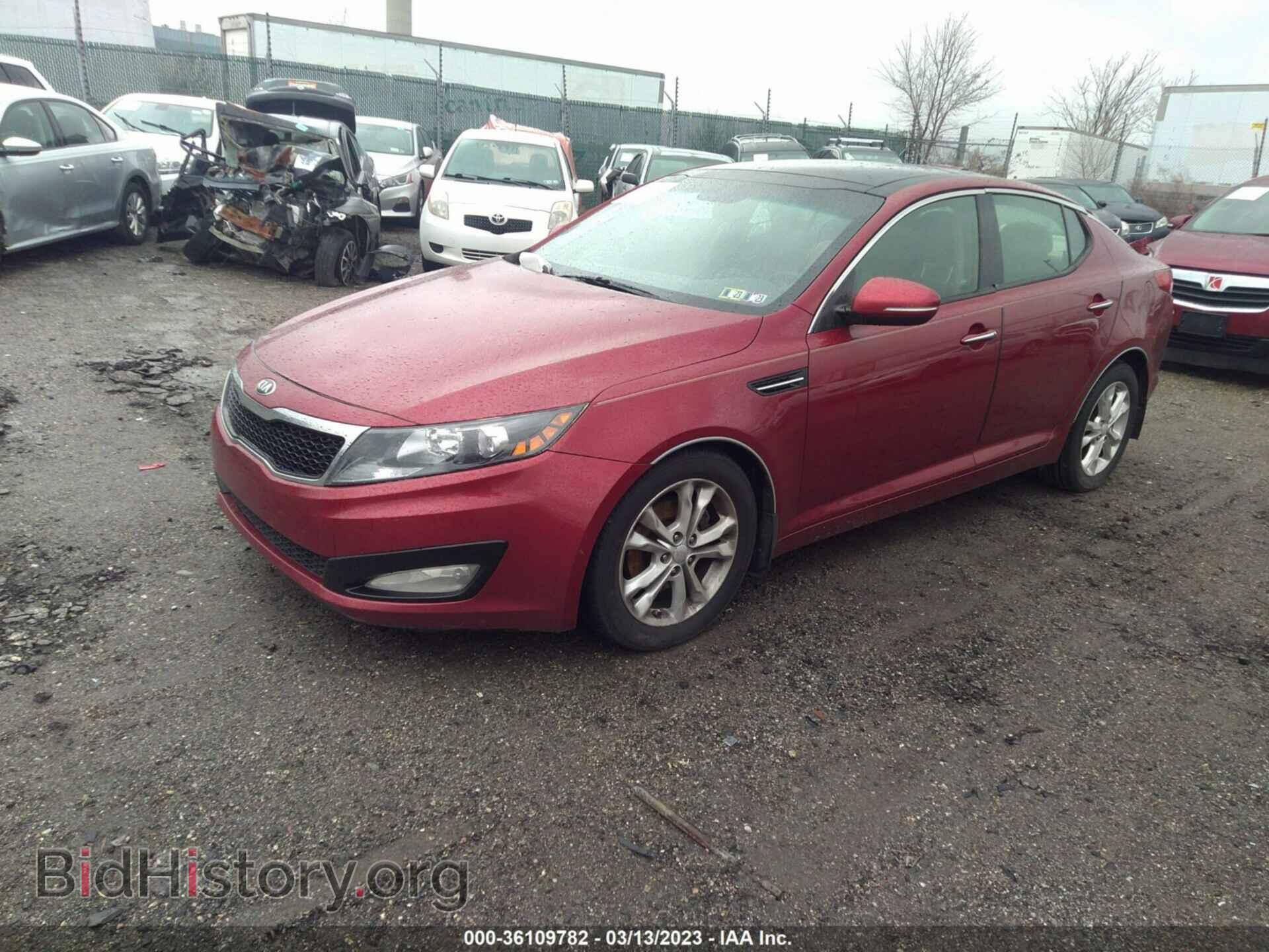 2013 KIA OPTIMA - VIN: 5XXGN4A70DG106830 - Фото 2
