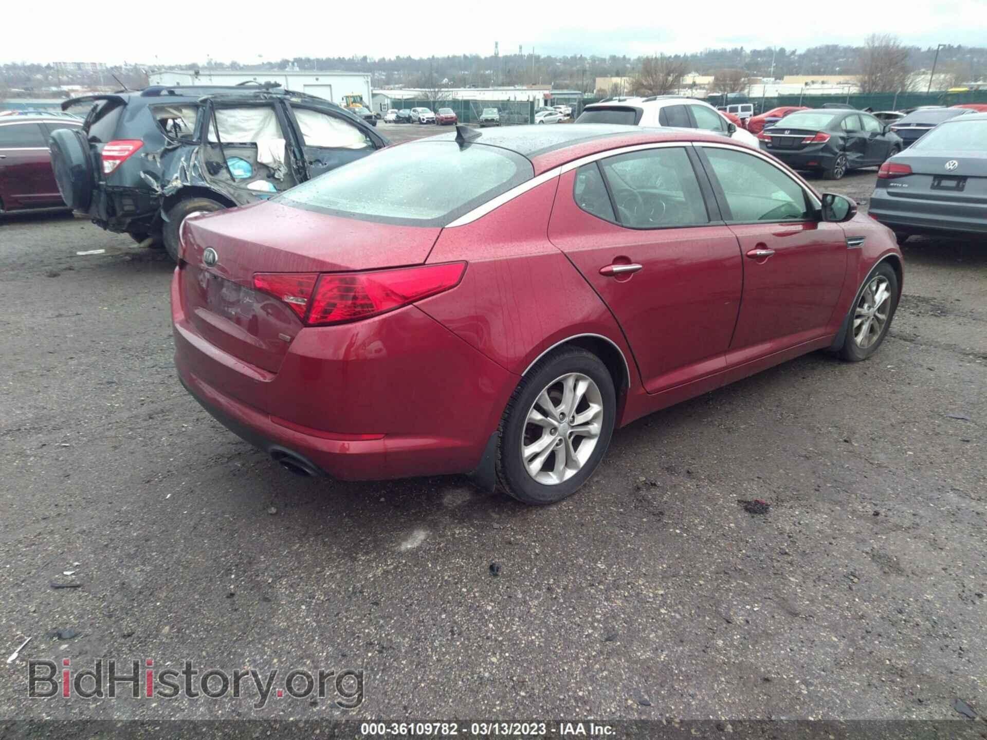2013 KIA OPTIMA - VIN: 5XXGN4A70DG106830 - Фото 4