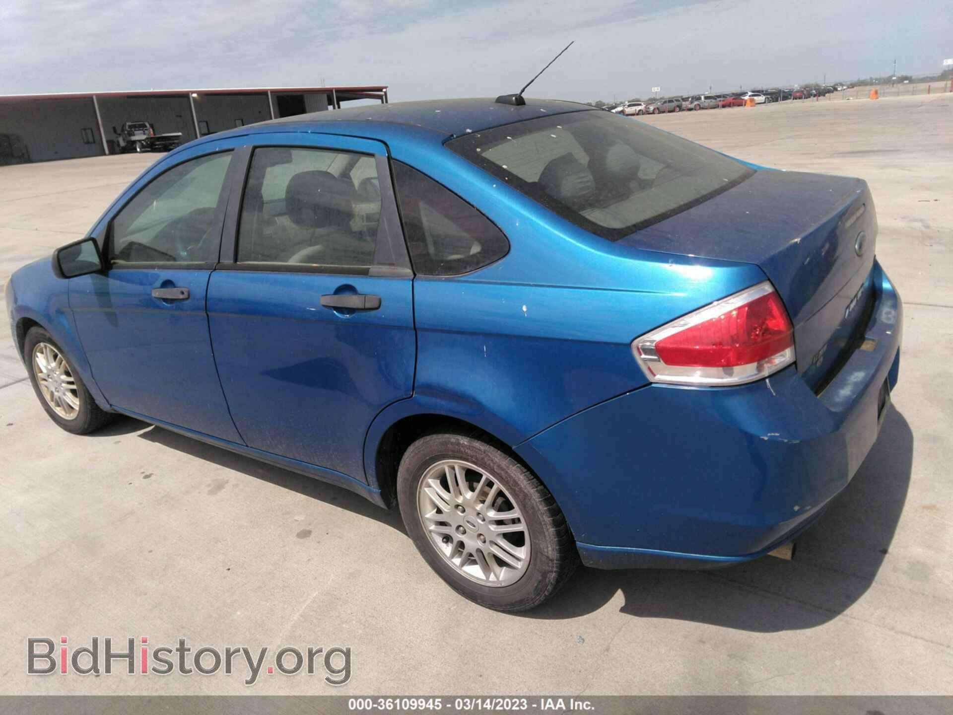 2010 FORD FOCUS - VIN: 1FAHP3FN5AW186500 - Фото 3