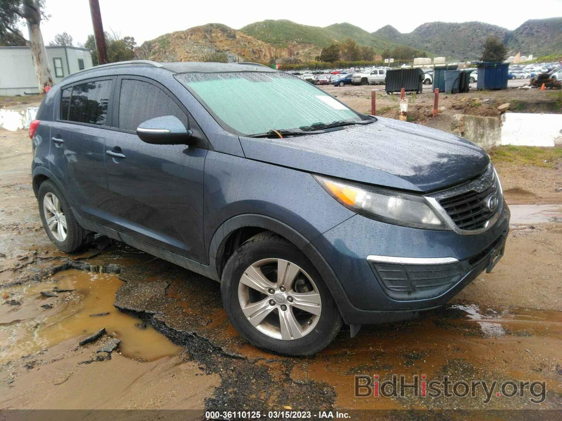 Photo KNDPB3A2XB7135006 - KIA SPORTAGE 2011