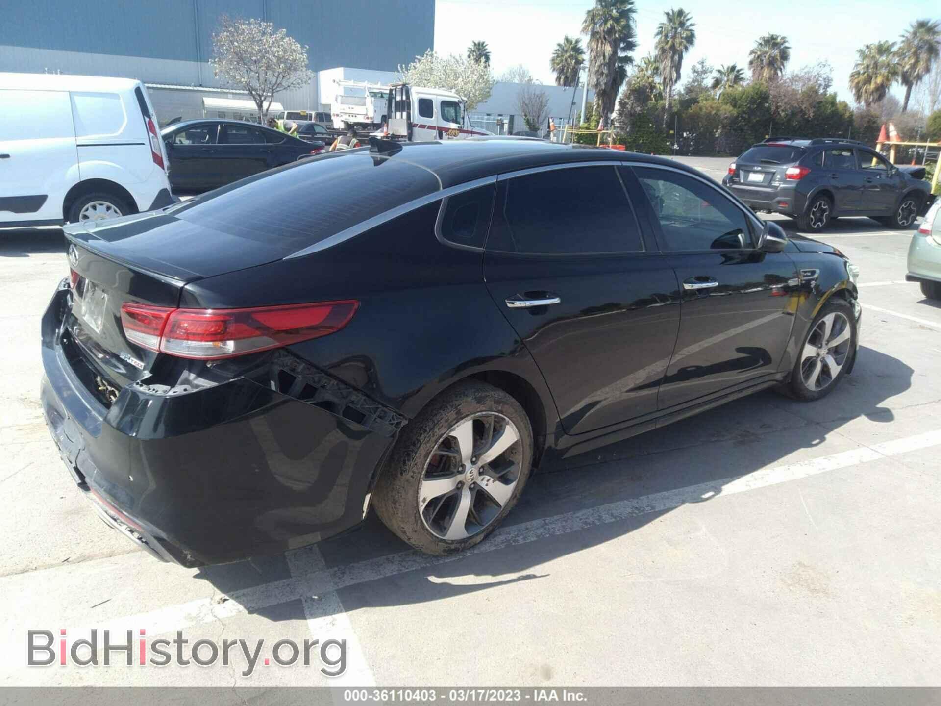 2017 KIA OPTIMA - VIN: 5XXGW4L21HG147455 - Фото 4