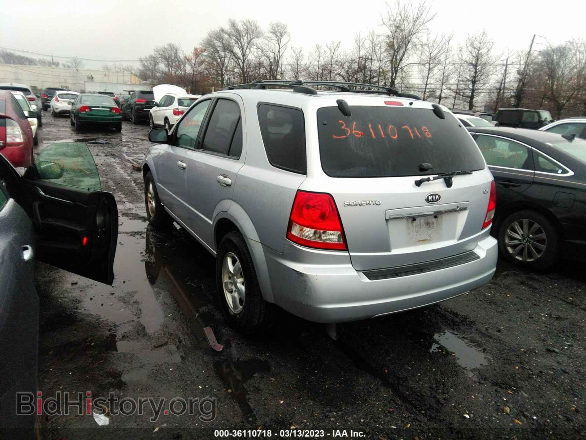 2006 KIA SORENTO - VIN: KNDJC733065645883 - Фото 3