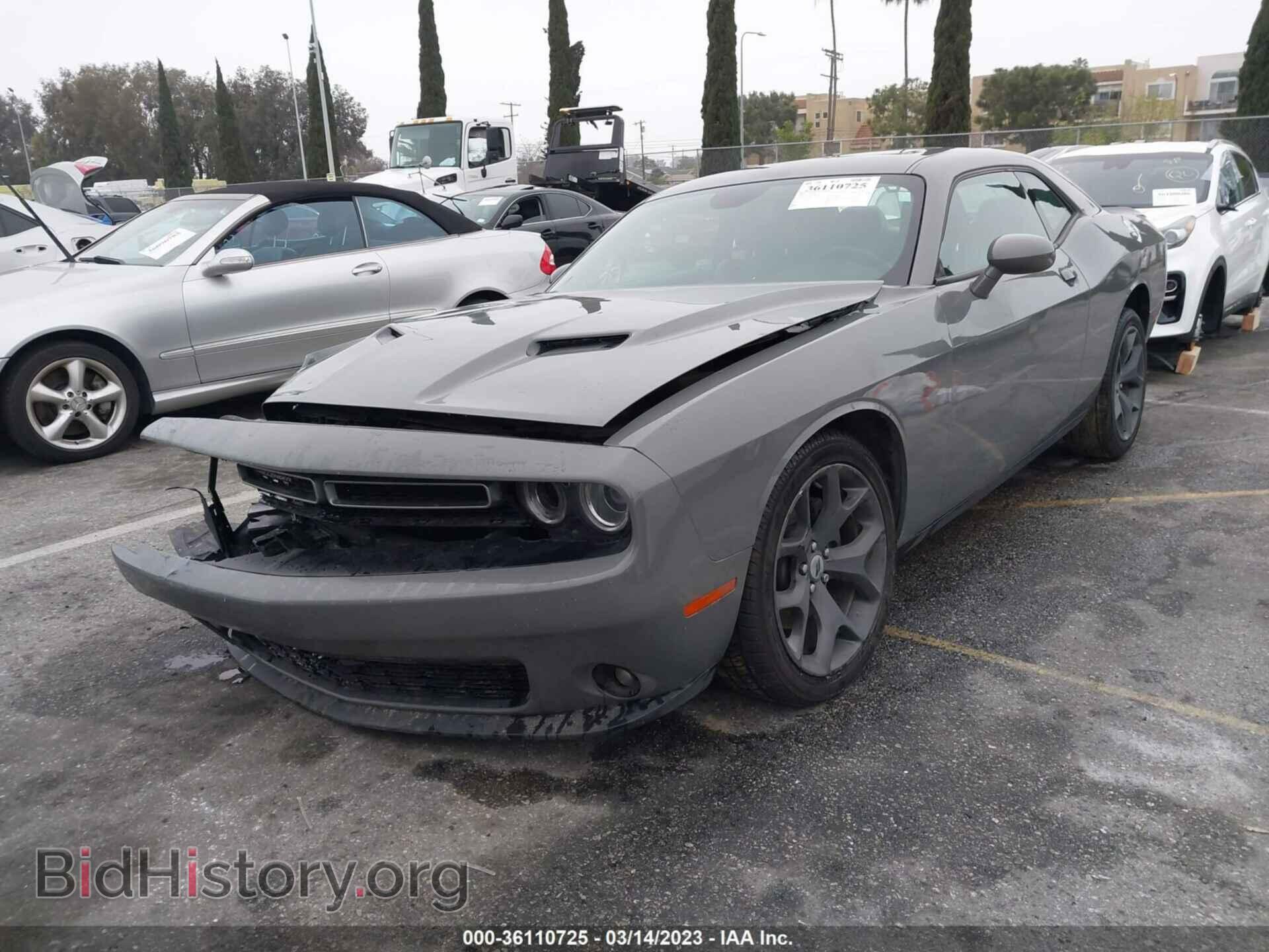 2019 DODGE CHALLENGER - VIN: 2C3CDZAG2KH712904 - Photo 2