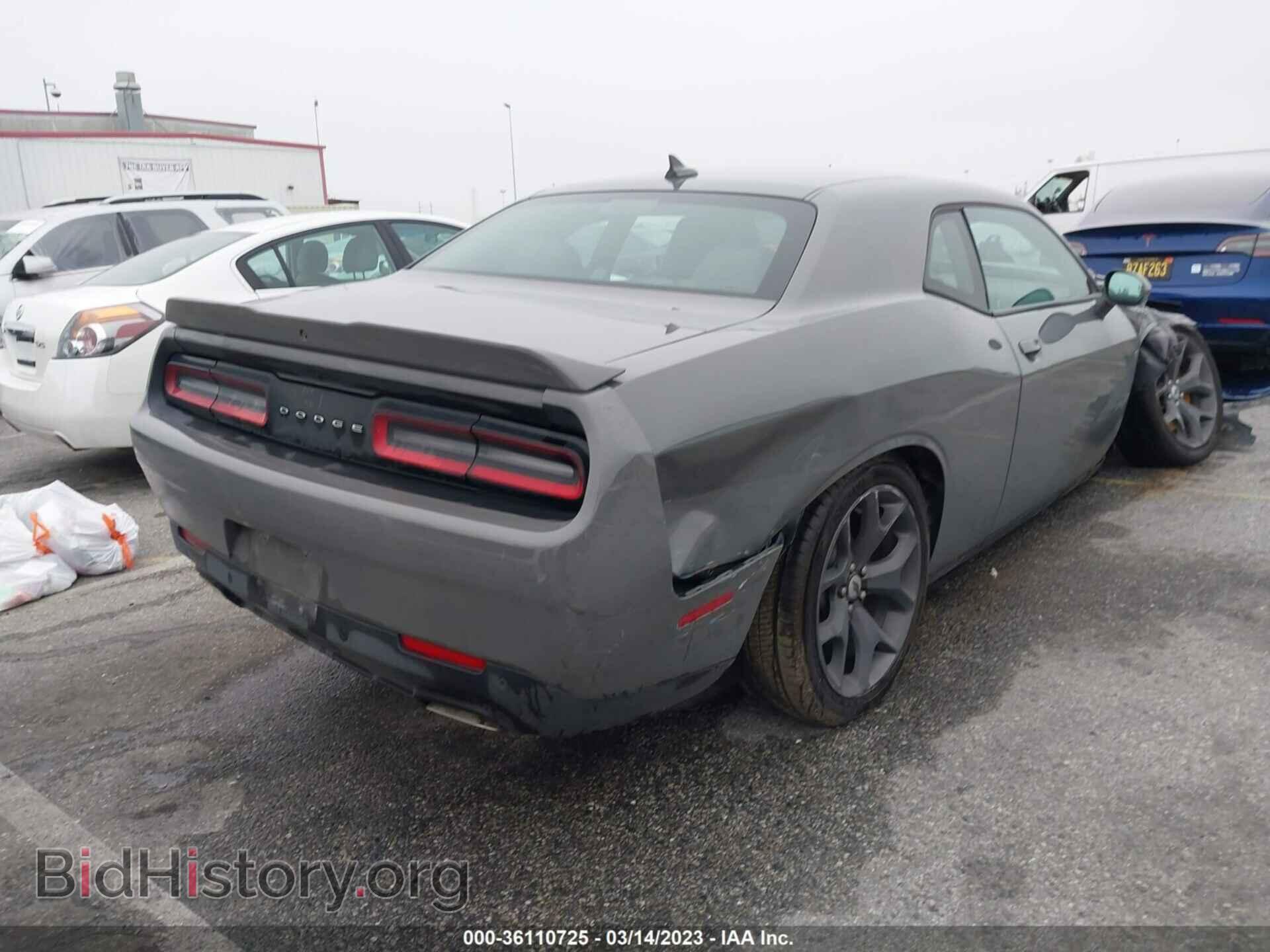 2019 DODGE CHALLENGER - VIN: 2C3CDZAG2KH712904 - Photo 4