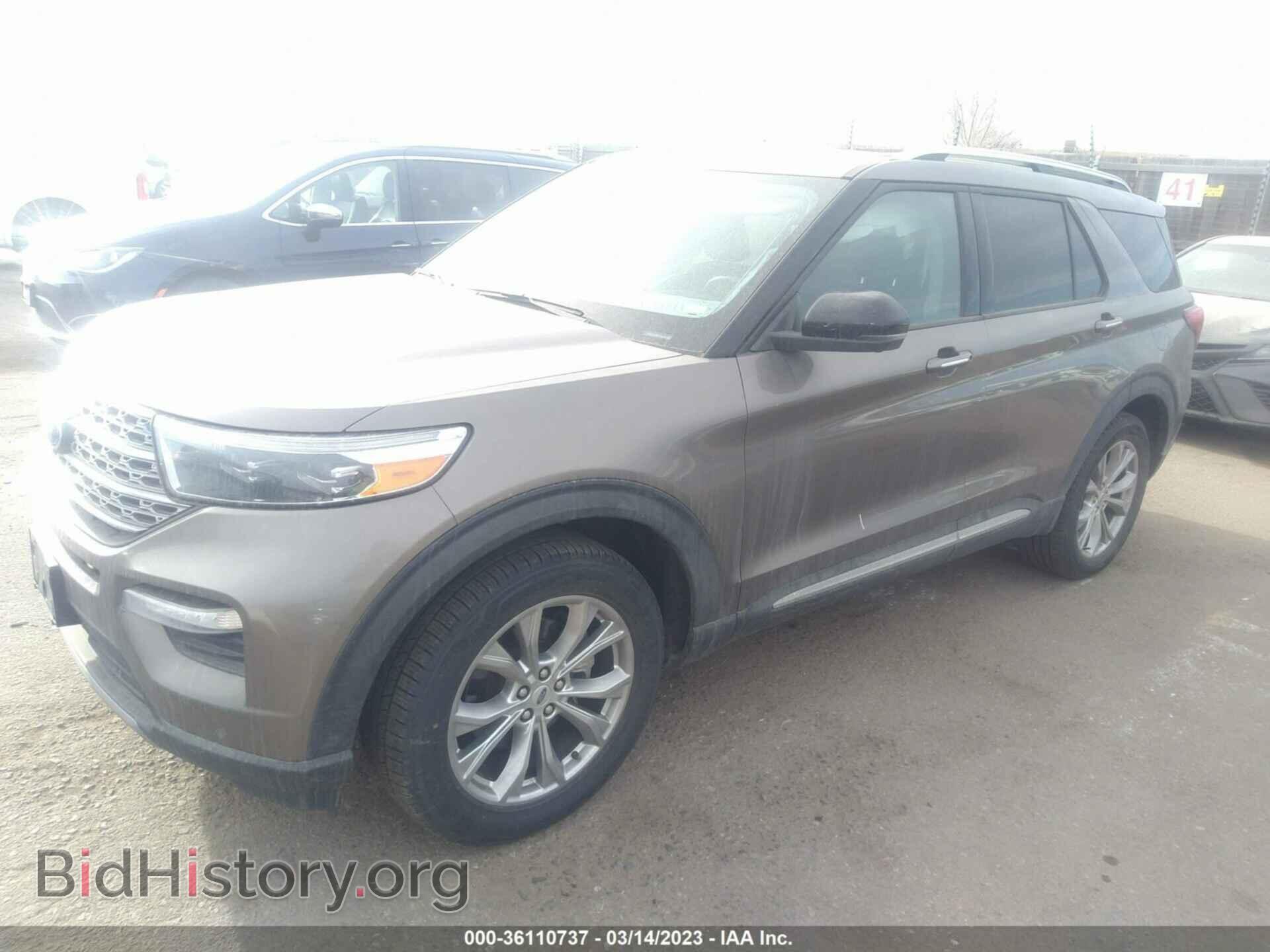 2021 FORD EXPLORER - VIN: 1FMSK8FH9MGA85444 - Photo 2
