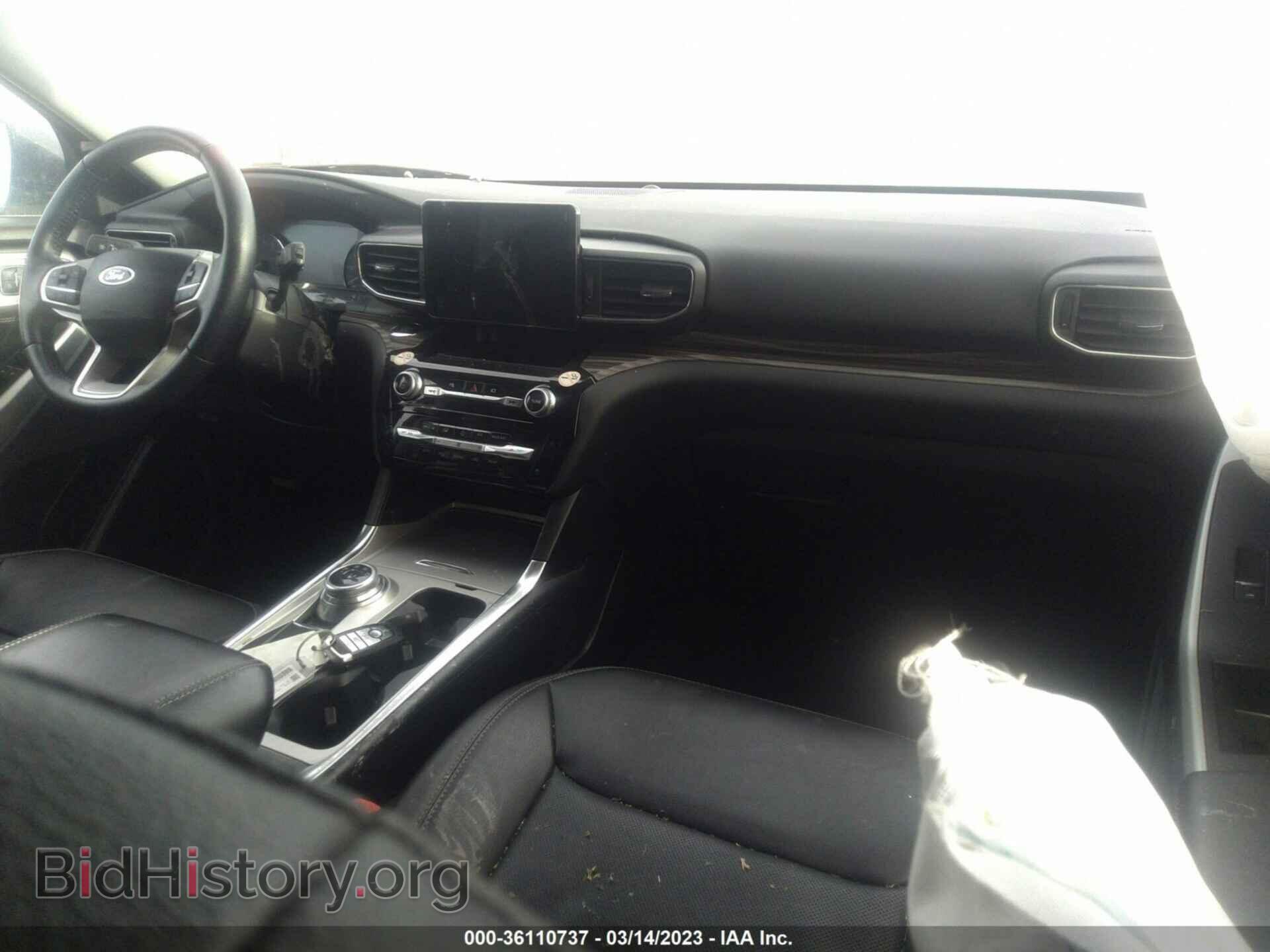 2021 FORD EXPLORER - VIN: 1FMSK8FH9MGA85444 - Photo 5