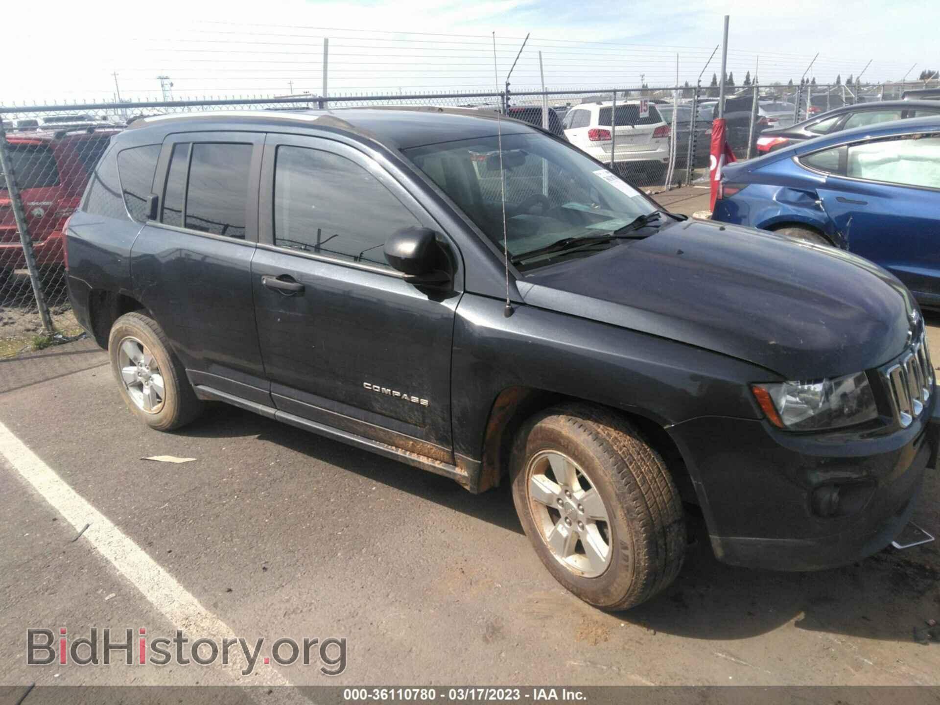 Photo 1C4NJCBA2ED758531 - JEEP COMPASS 2014