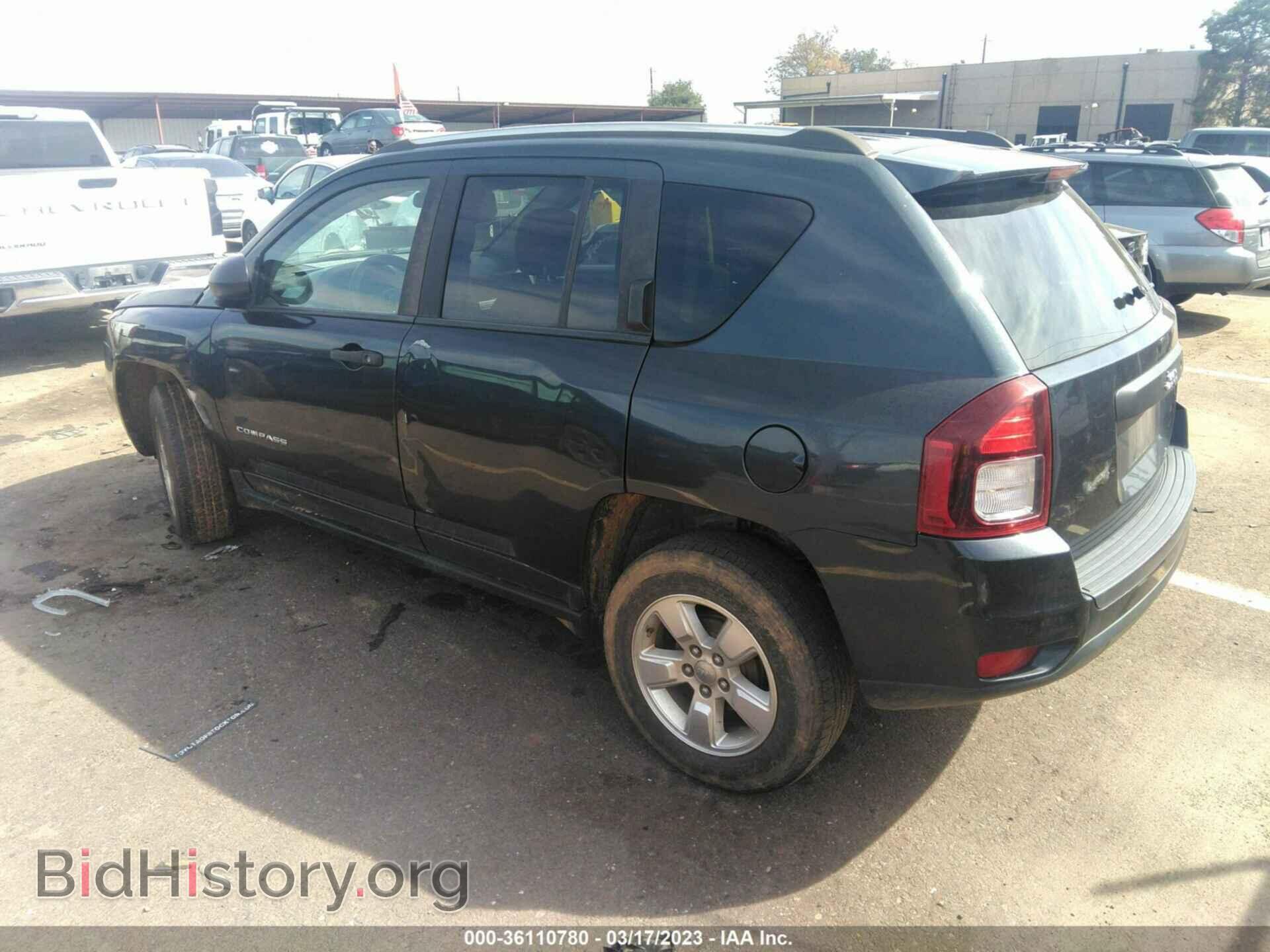2014 JEEP COMPASS - VIN: 1C4NJCBA2ED758531 - Фото 3