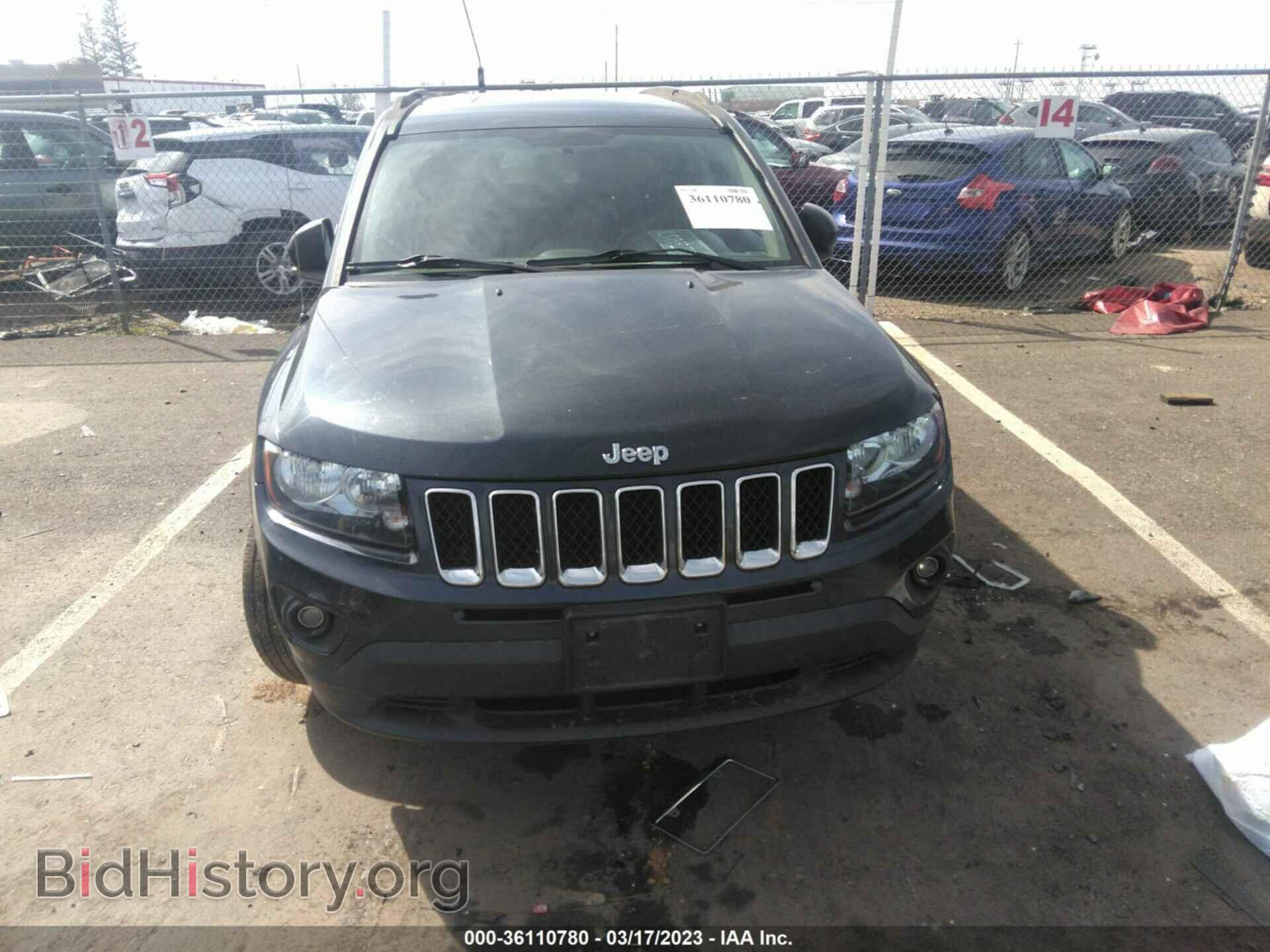 2014 JEEP COMPASS - VIN: 1C4NJCBA2ED758531 - Фото 6