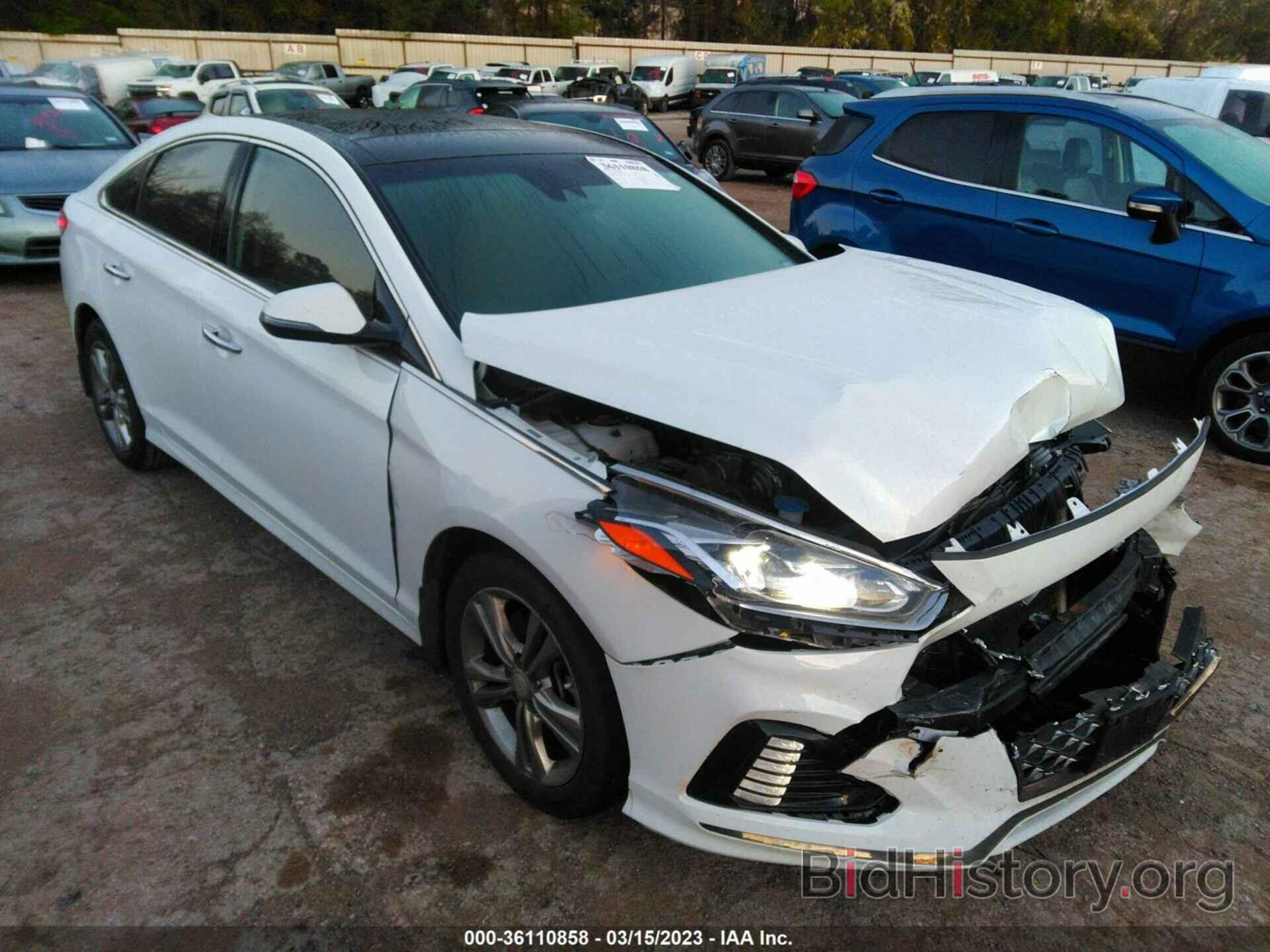 Фотография 5NPE34AFXKH793580 - HYUNDAI SONATA 2019