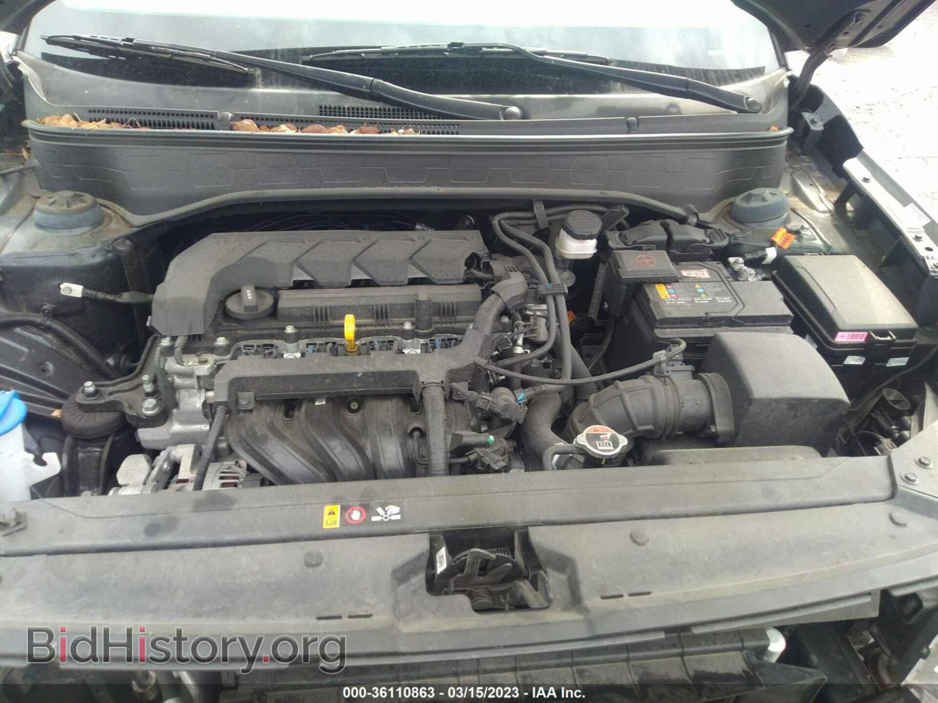 2021 HYUNDAI VENUE - VIN: KMHRB8A3XMU087151 - Фото 10