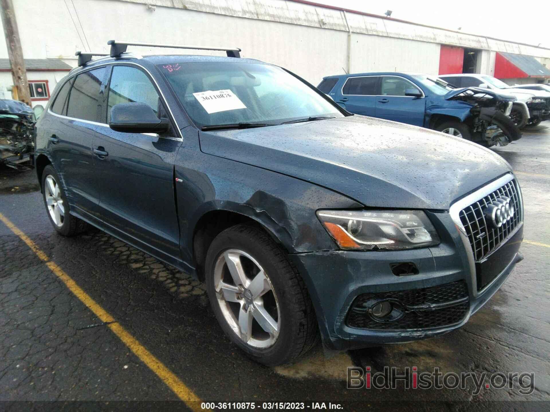 Photo WA1DKAFP9BA056886 - AUDI Q5 2011