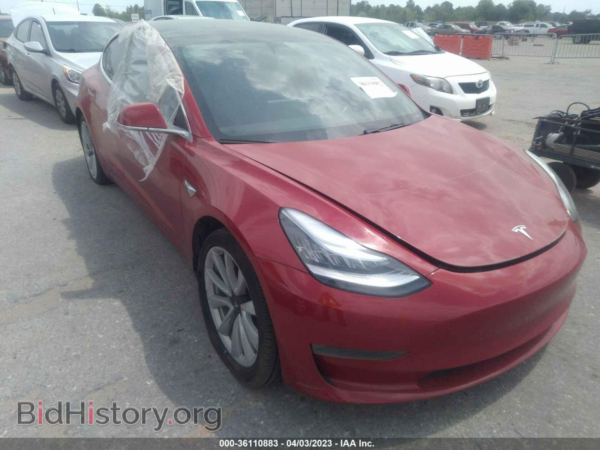 Фотография 5YJ3E1EA5KF402087 - TESLA MODEL 3 2019